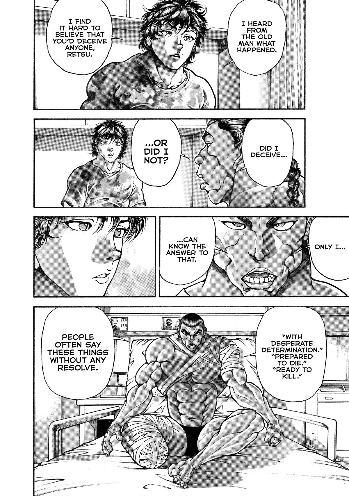 Read Baki - Son of Ogre Manga Online
