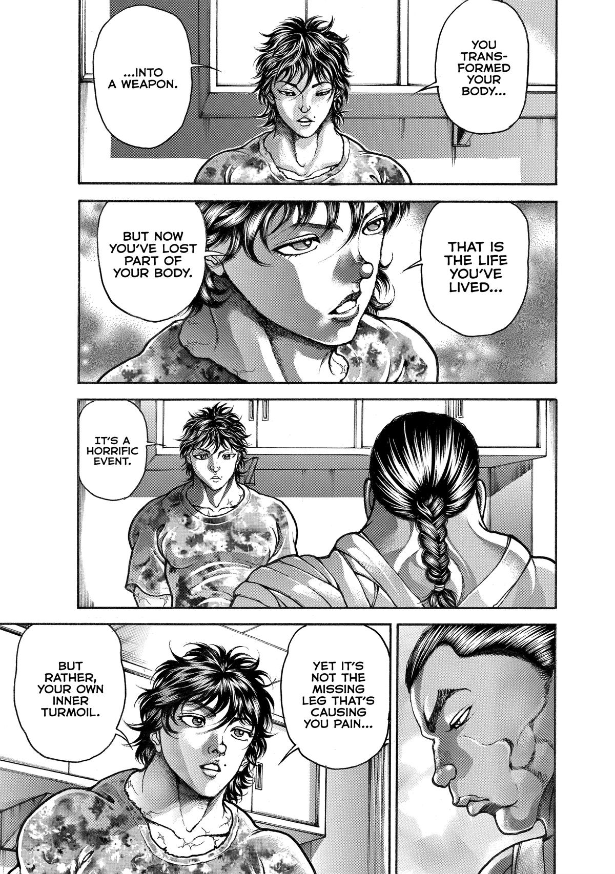 Read Baki - Son of Ogre Manga Online