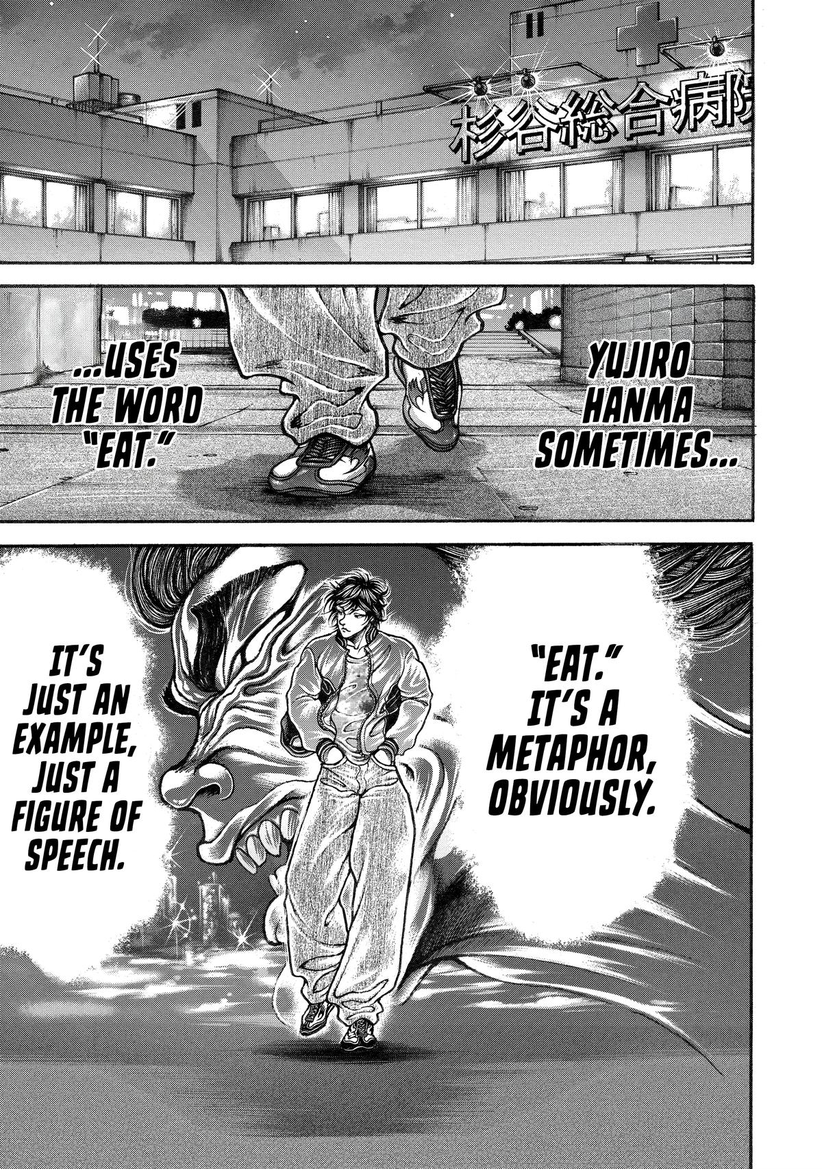 Read Baki - Son of Ogre Manga Online