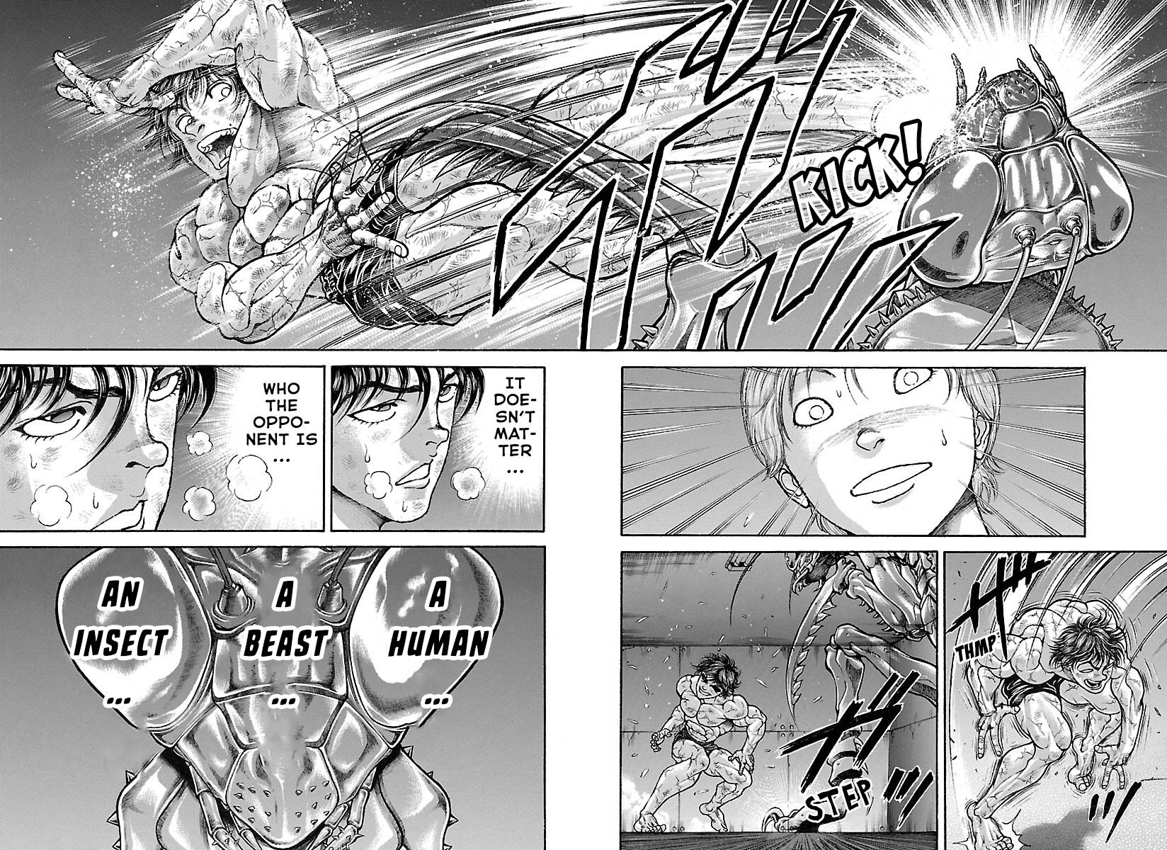 Read Baki - Son of Ogre Manga Online