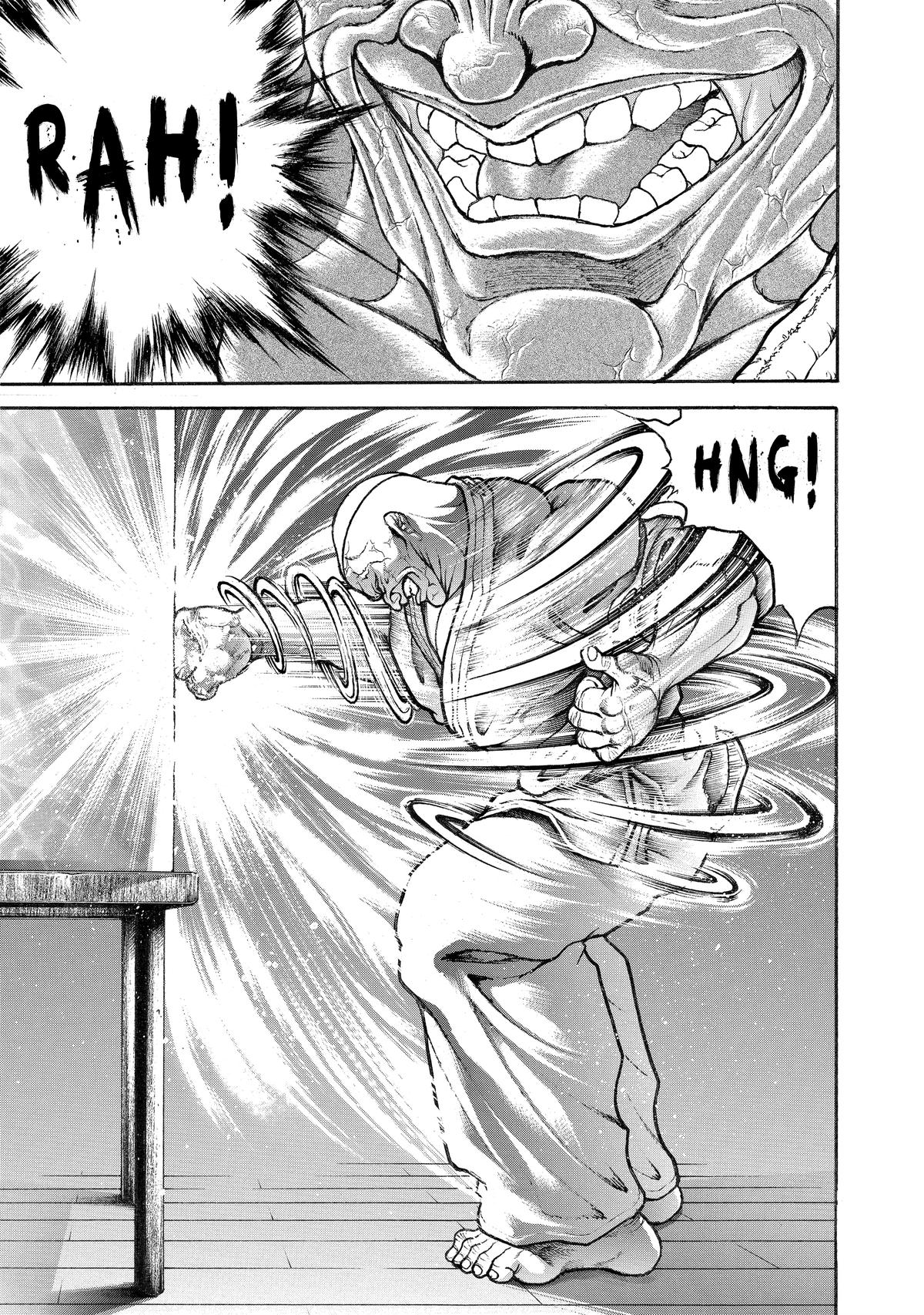Read Baki - Son of Ogre Manga Online