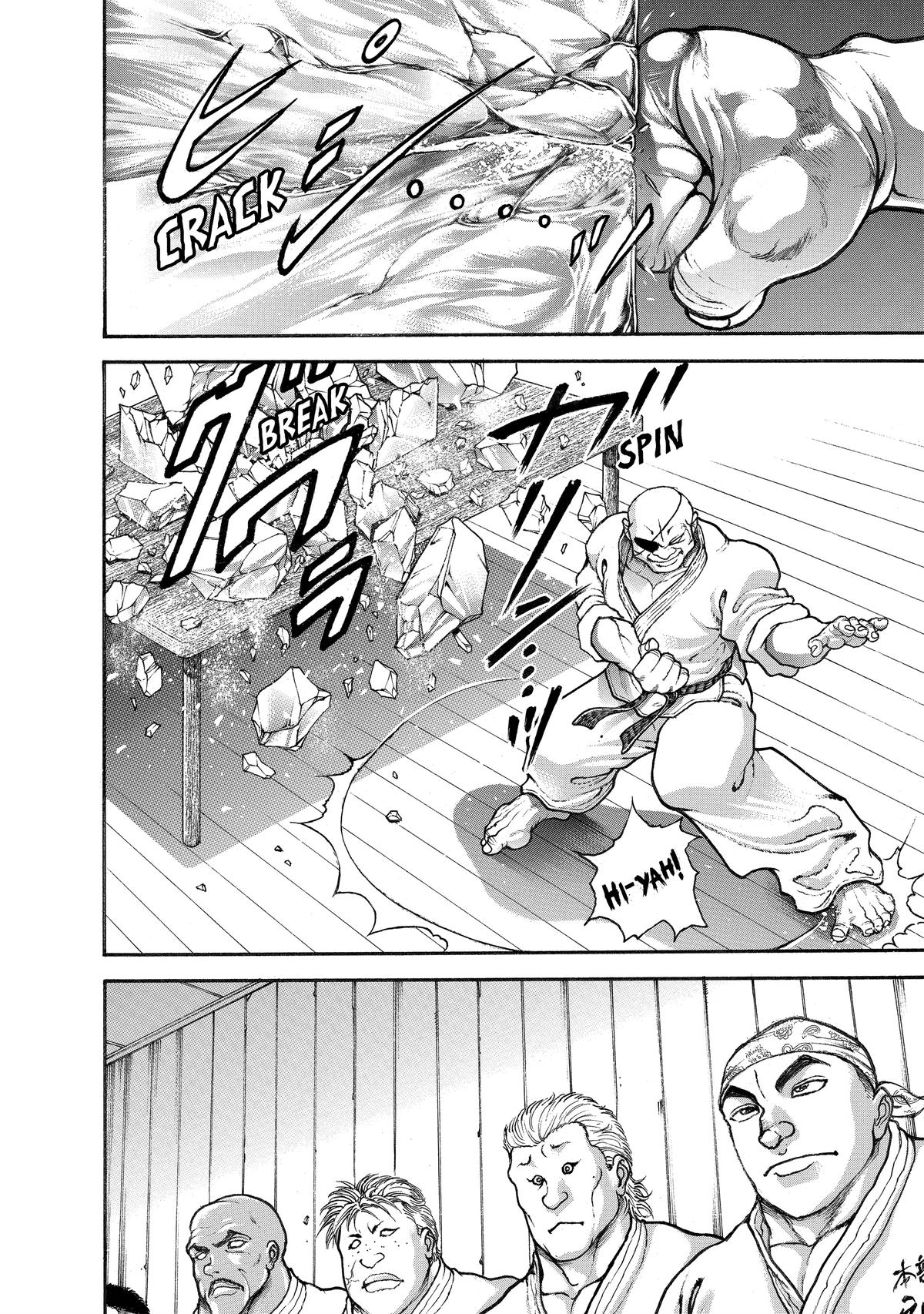 Read Baki - Son of Ogre Manga Online