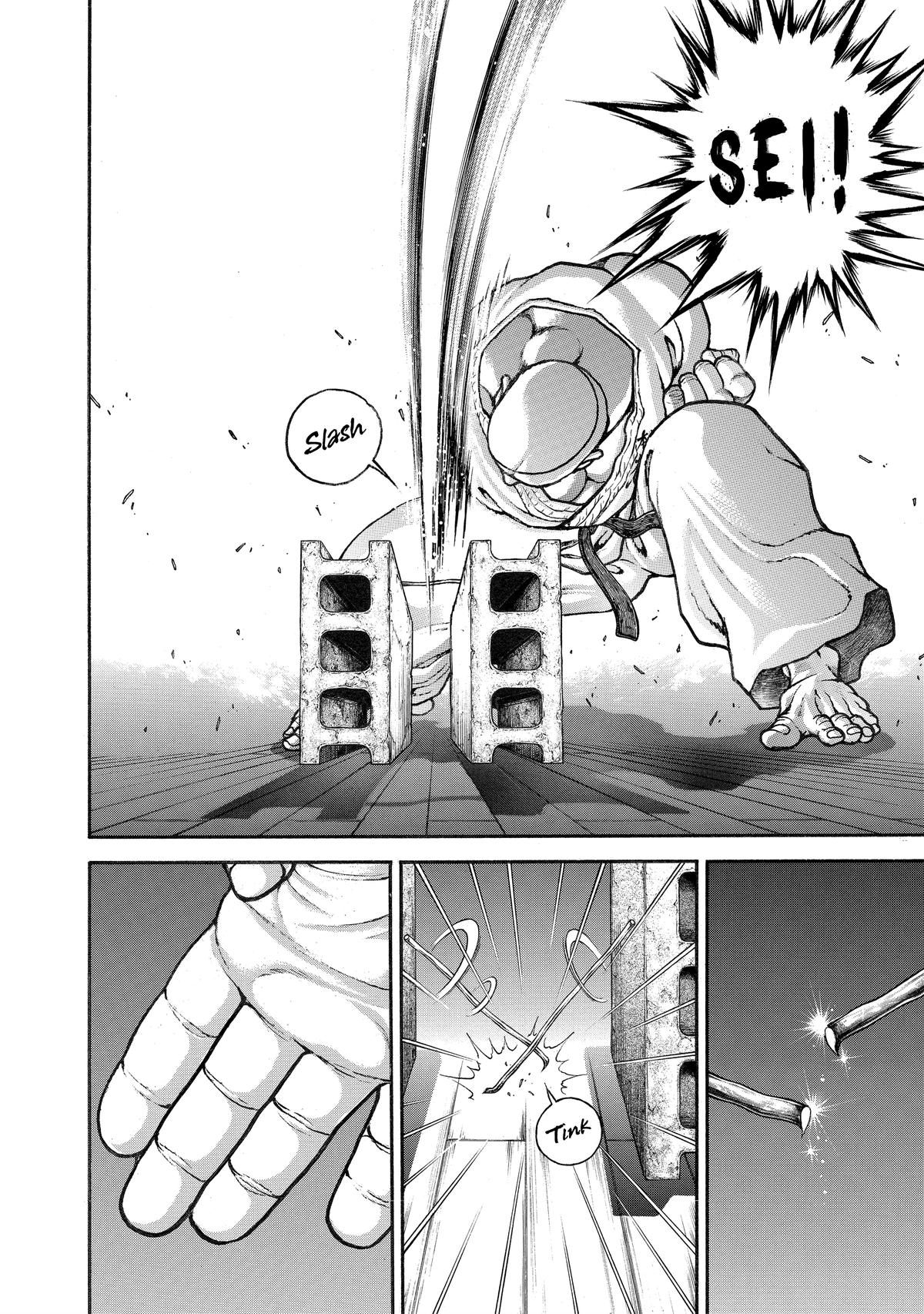 Read Baki - Son of Ogre Manga Online