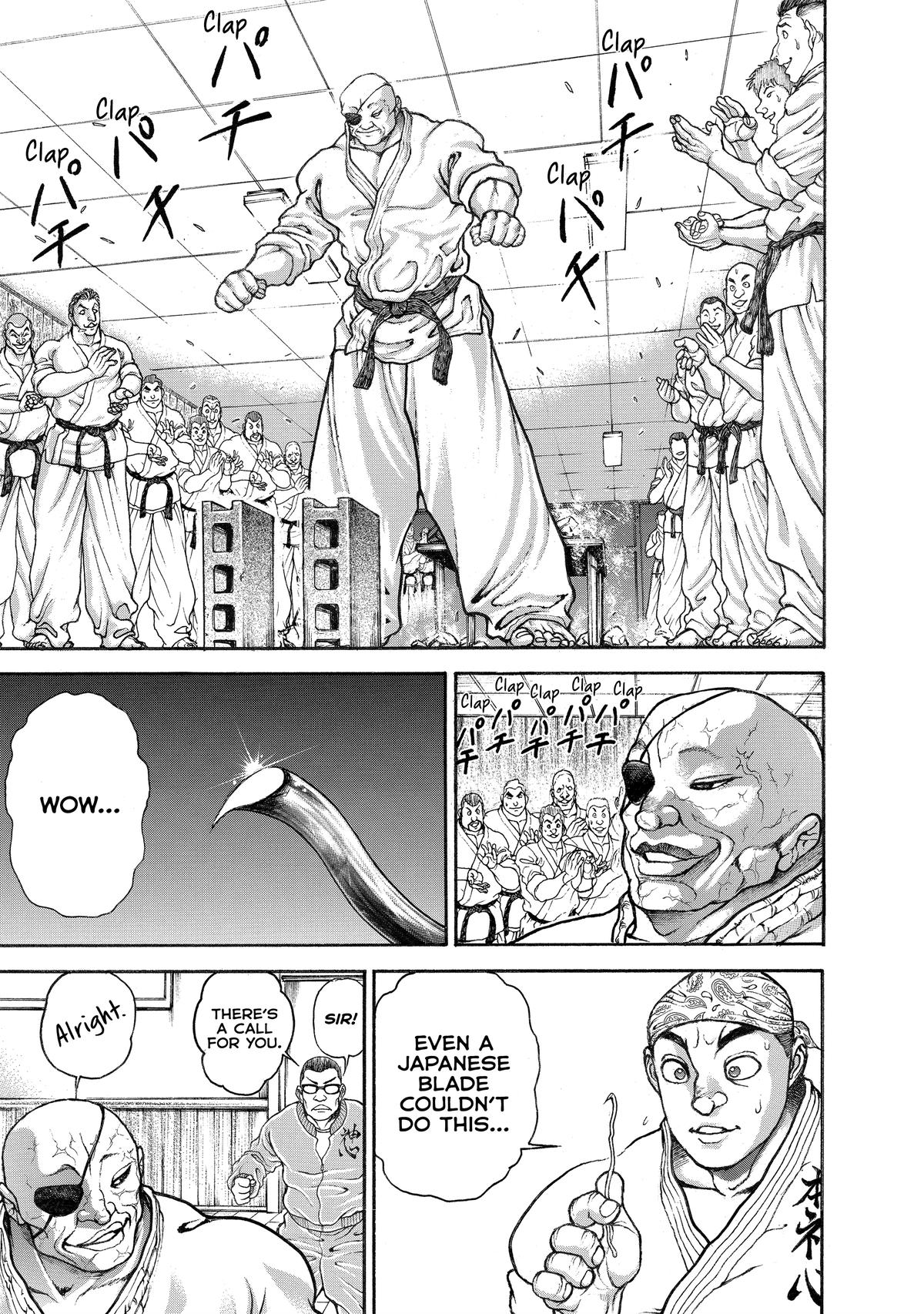 Read Baki - Son of Ogre Manga Online