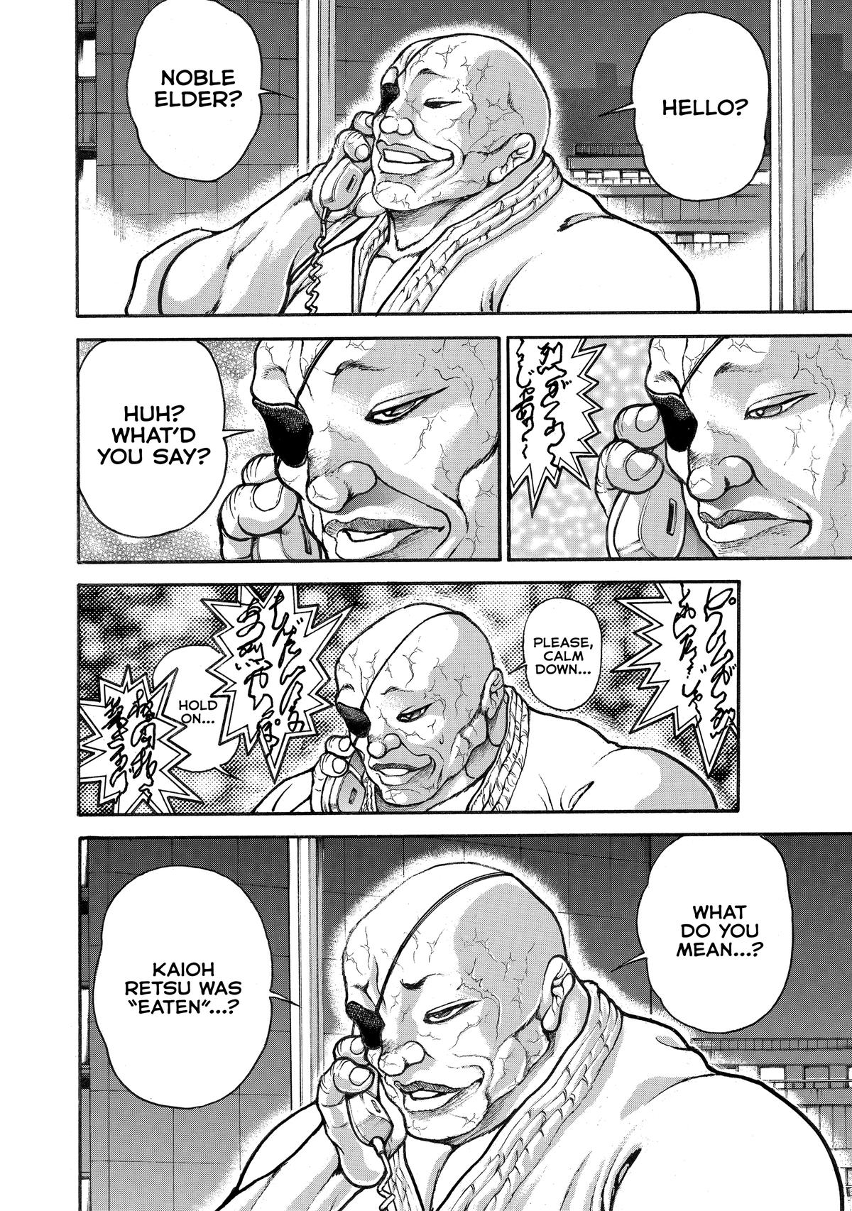 Read Baki - Son of Ogre Manga Online