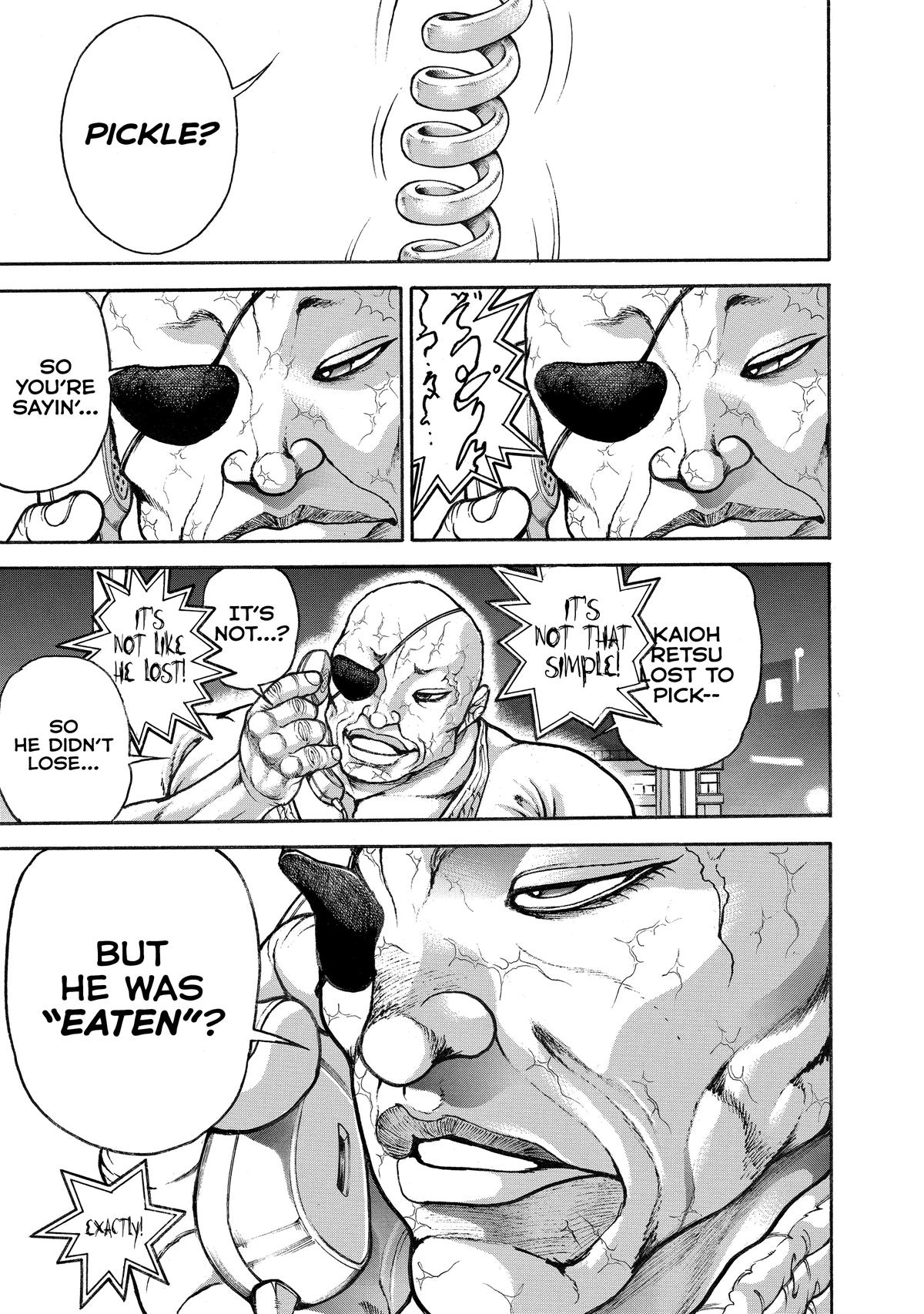 Read Baki - Son of Ogre Manga Online