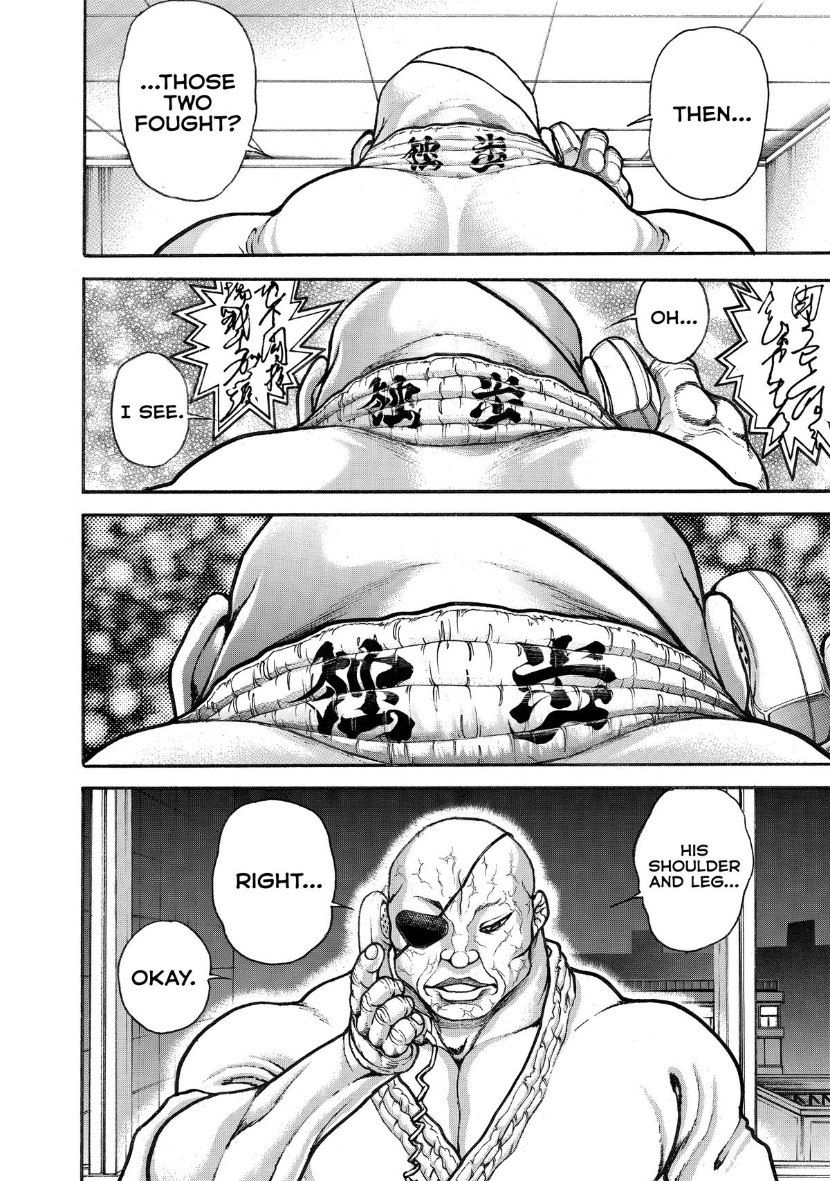 Read Baki - Son of Ogre Manga Online