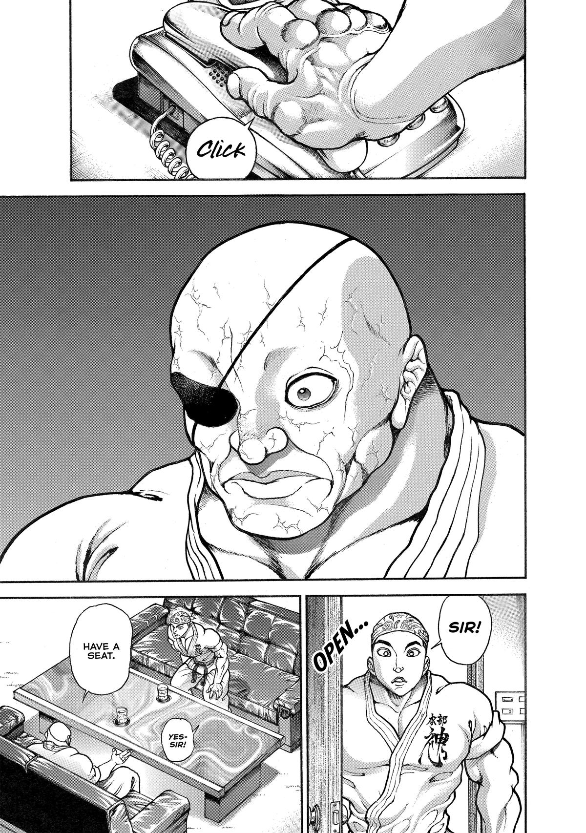Read Baki - Son of Ogre Manga Online