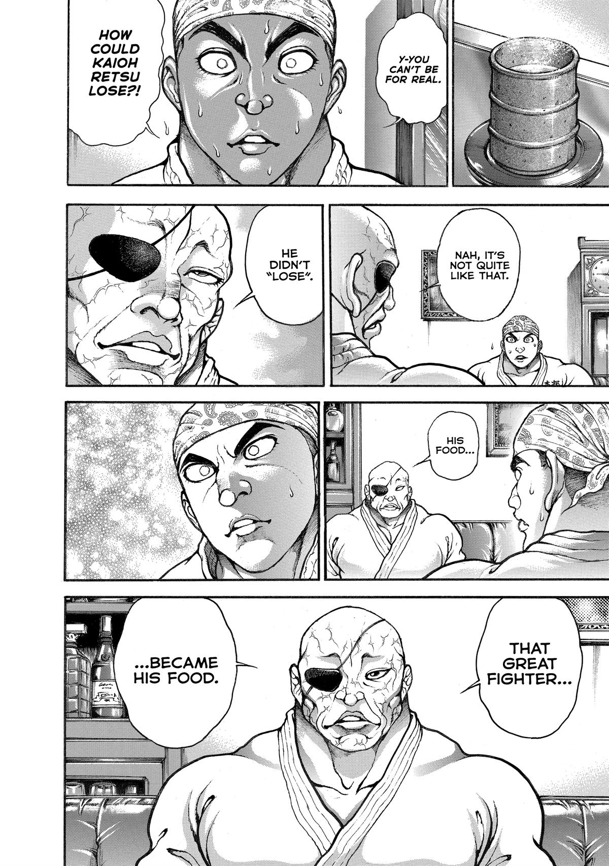 Read Baki - Son of Ogre Manga Online