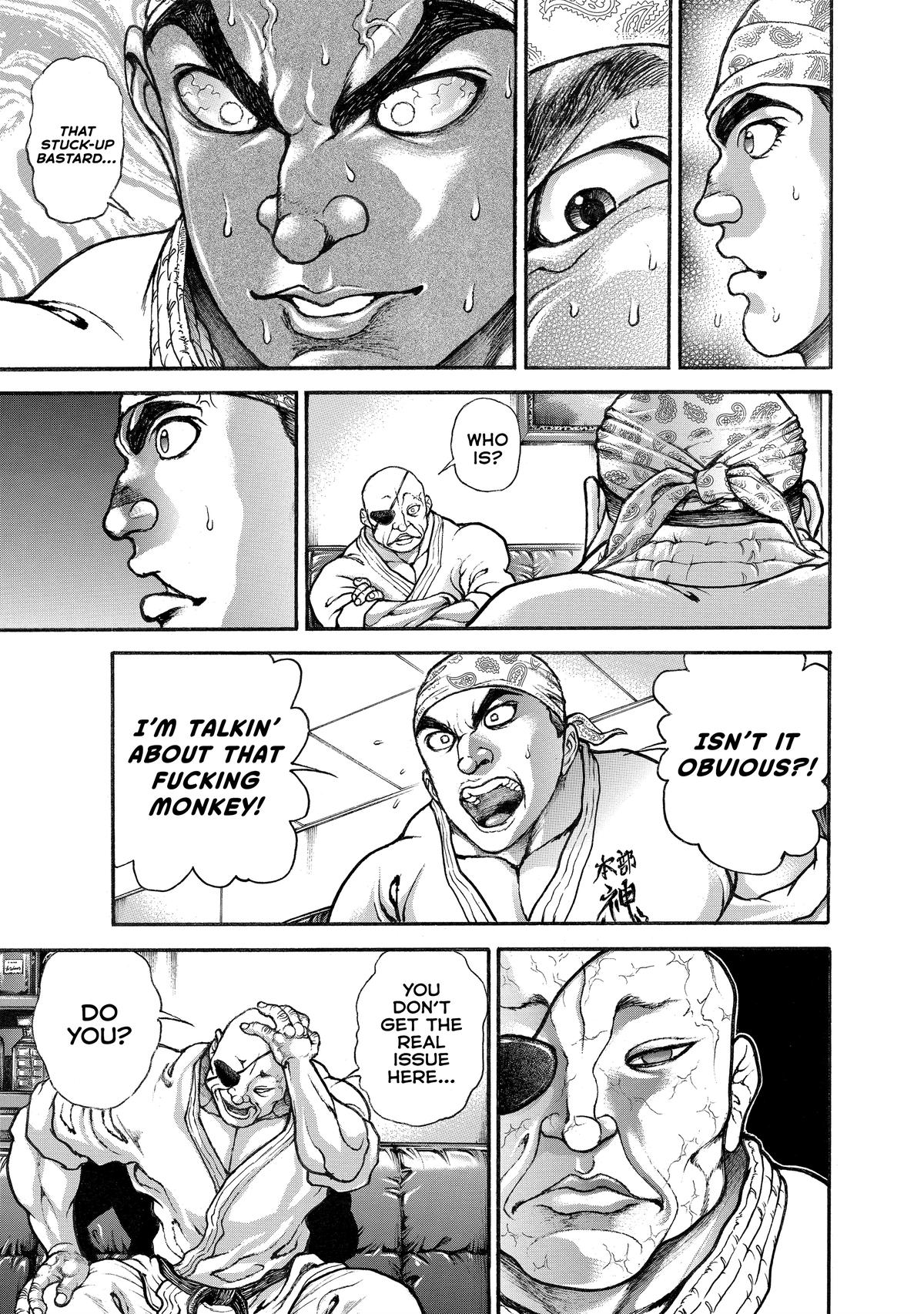 Read Baki - Son of Ogre Manga Online