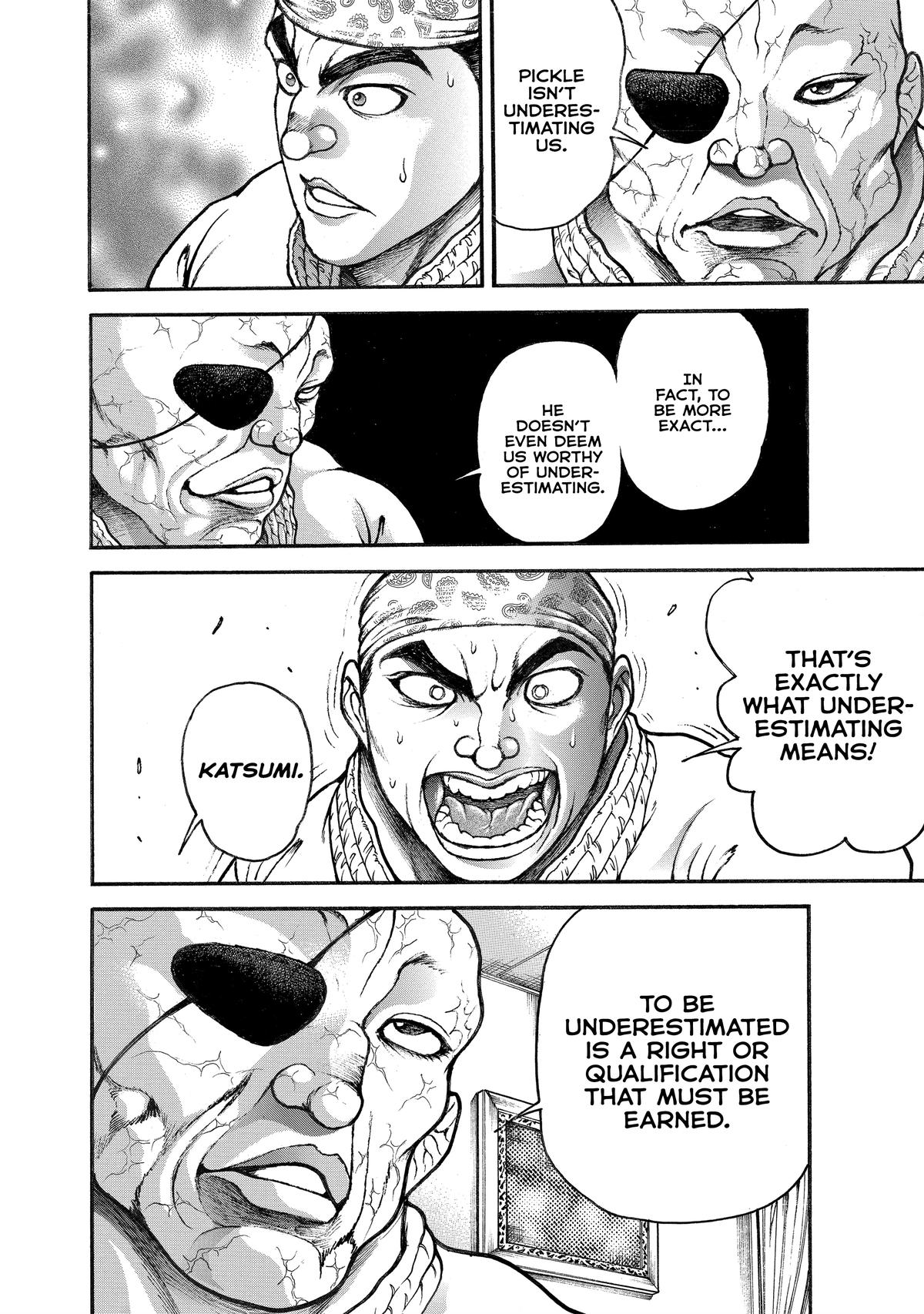 Read Baki - Son of Ogre Manga Online
