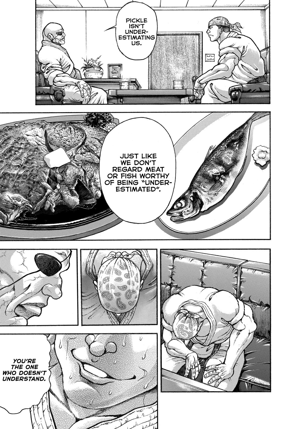 Read Baki - Son of Ogre Manga Online