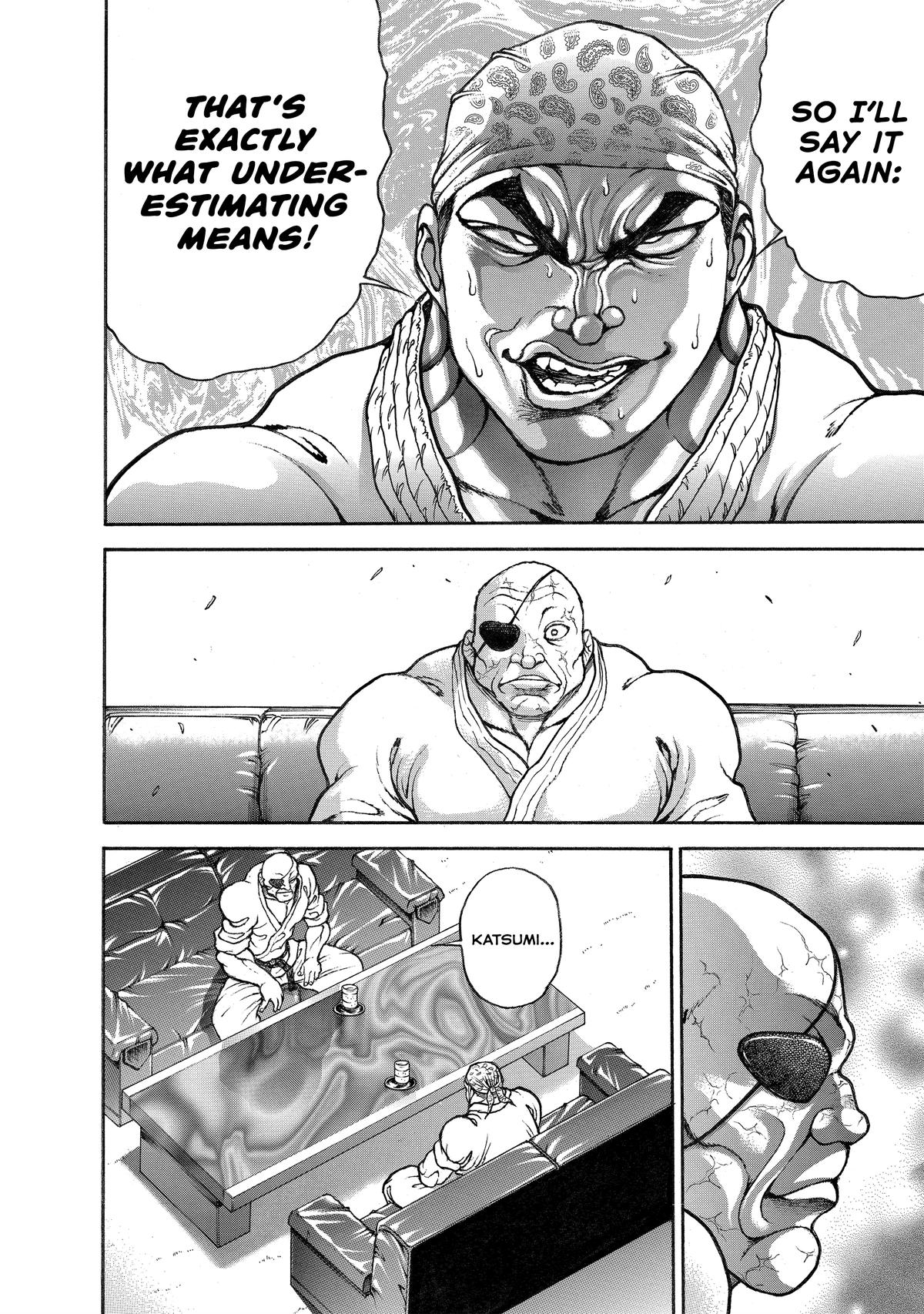 Read Baki - Son of Ogre Manga Online
