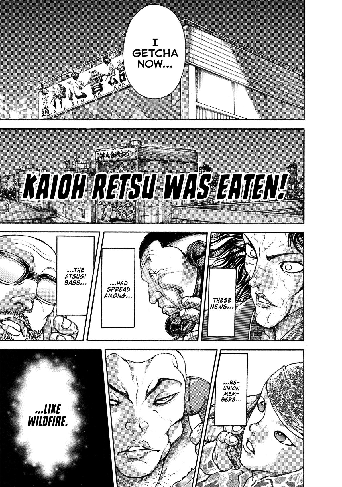 Read Baki - Son of Ogre Manga Online