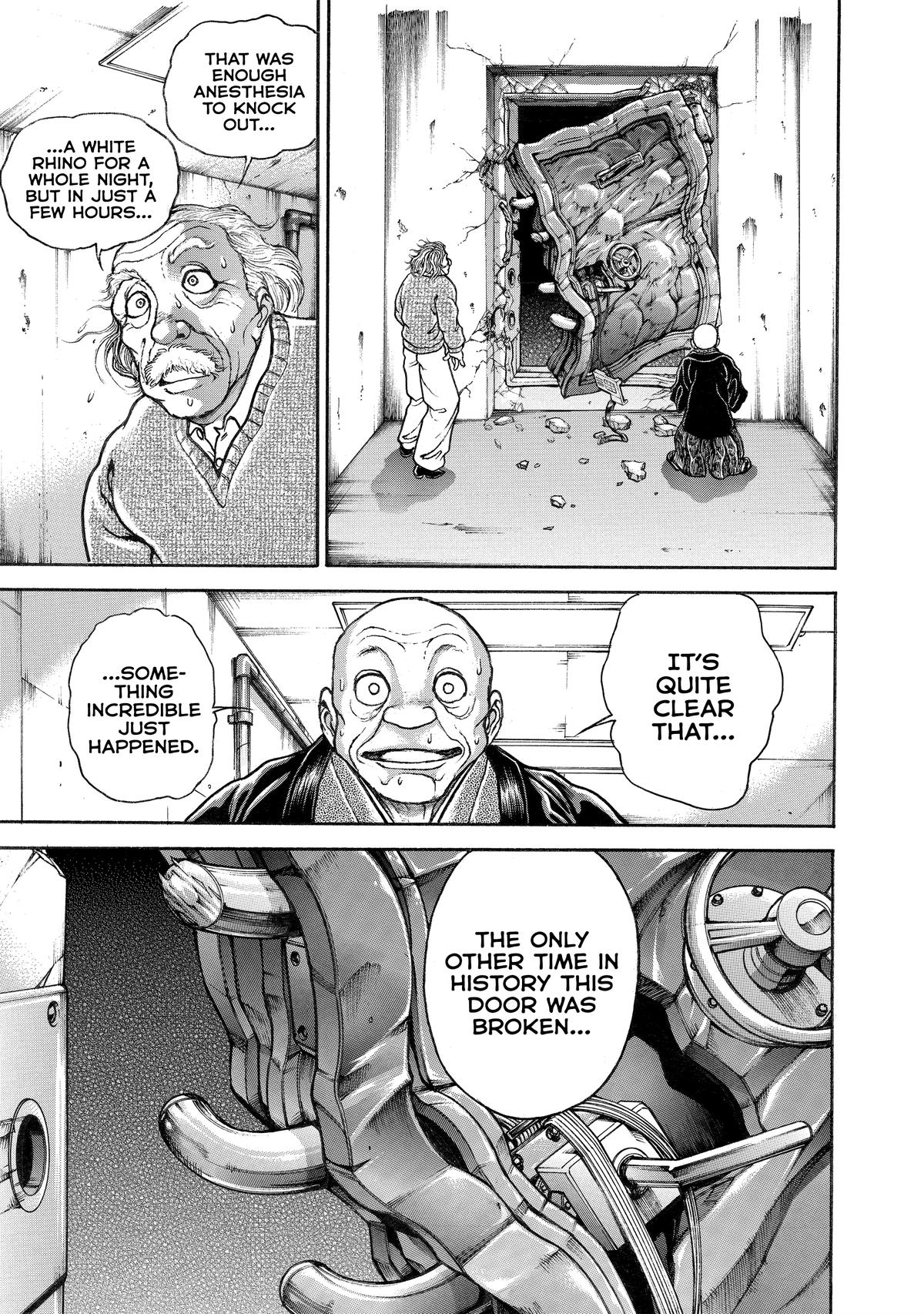 Read Baki - Son of Ogre Manga Online