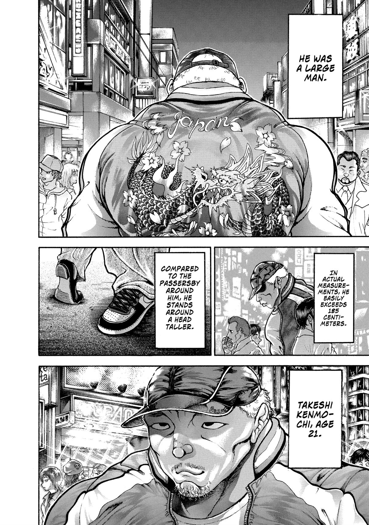 Read Baki - Son of Ogre Manga Online