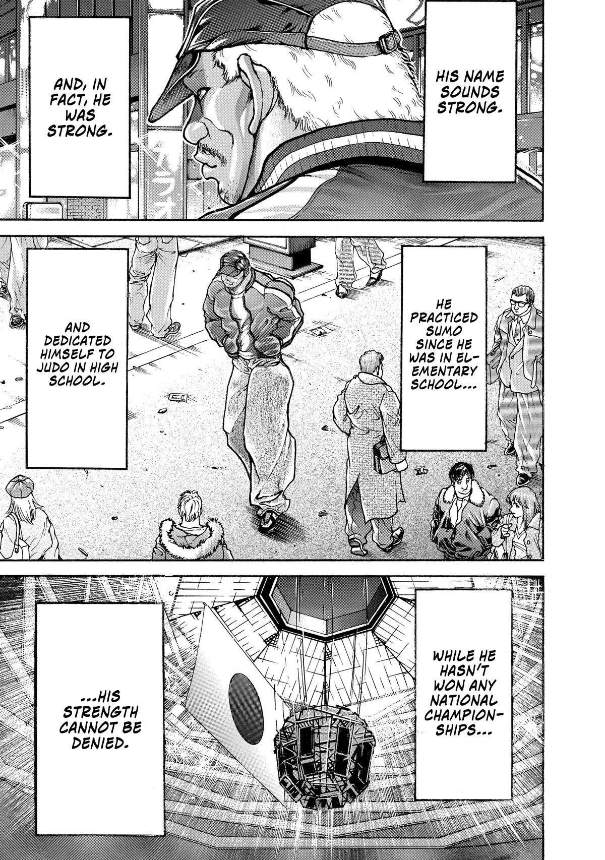 Read Baki - Son of Ogre Manga Online