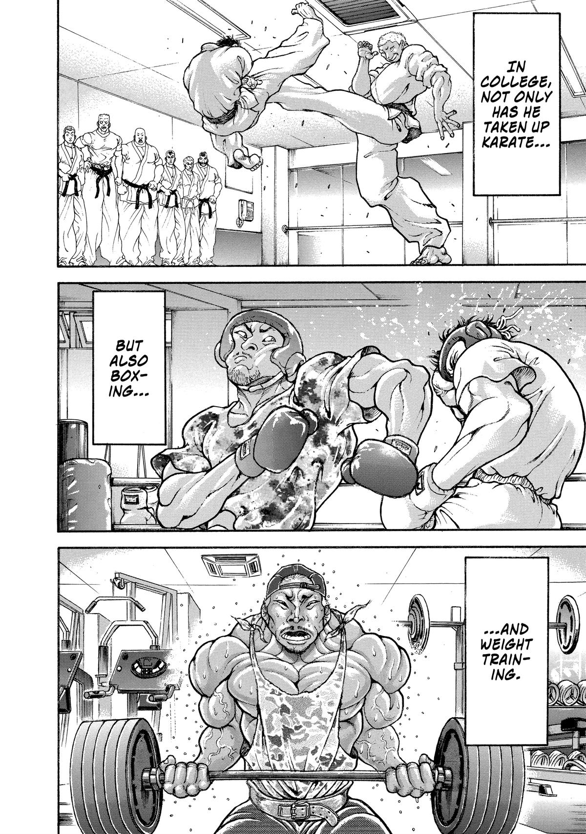 Read Baki - Son of Ogre Manga Online