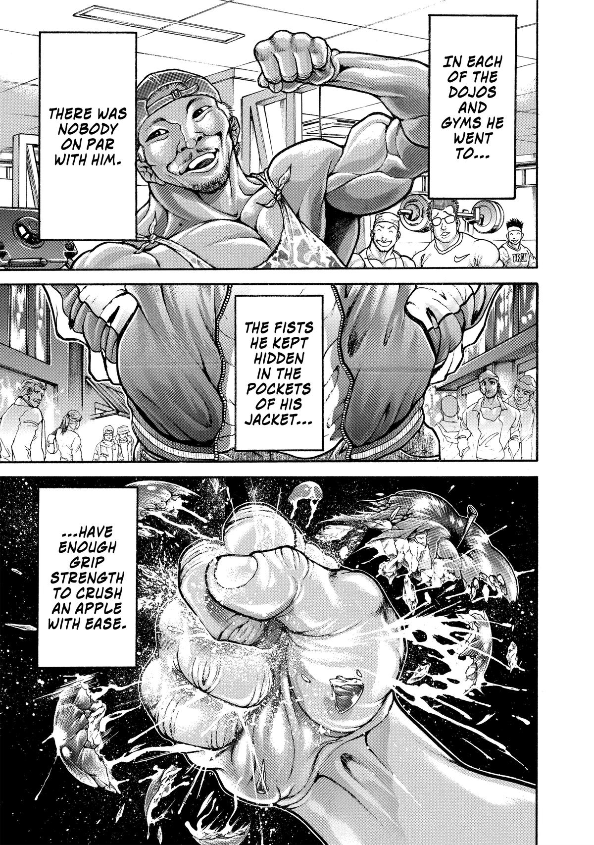 Read Baki - Son of Ogre Manga Online