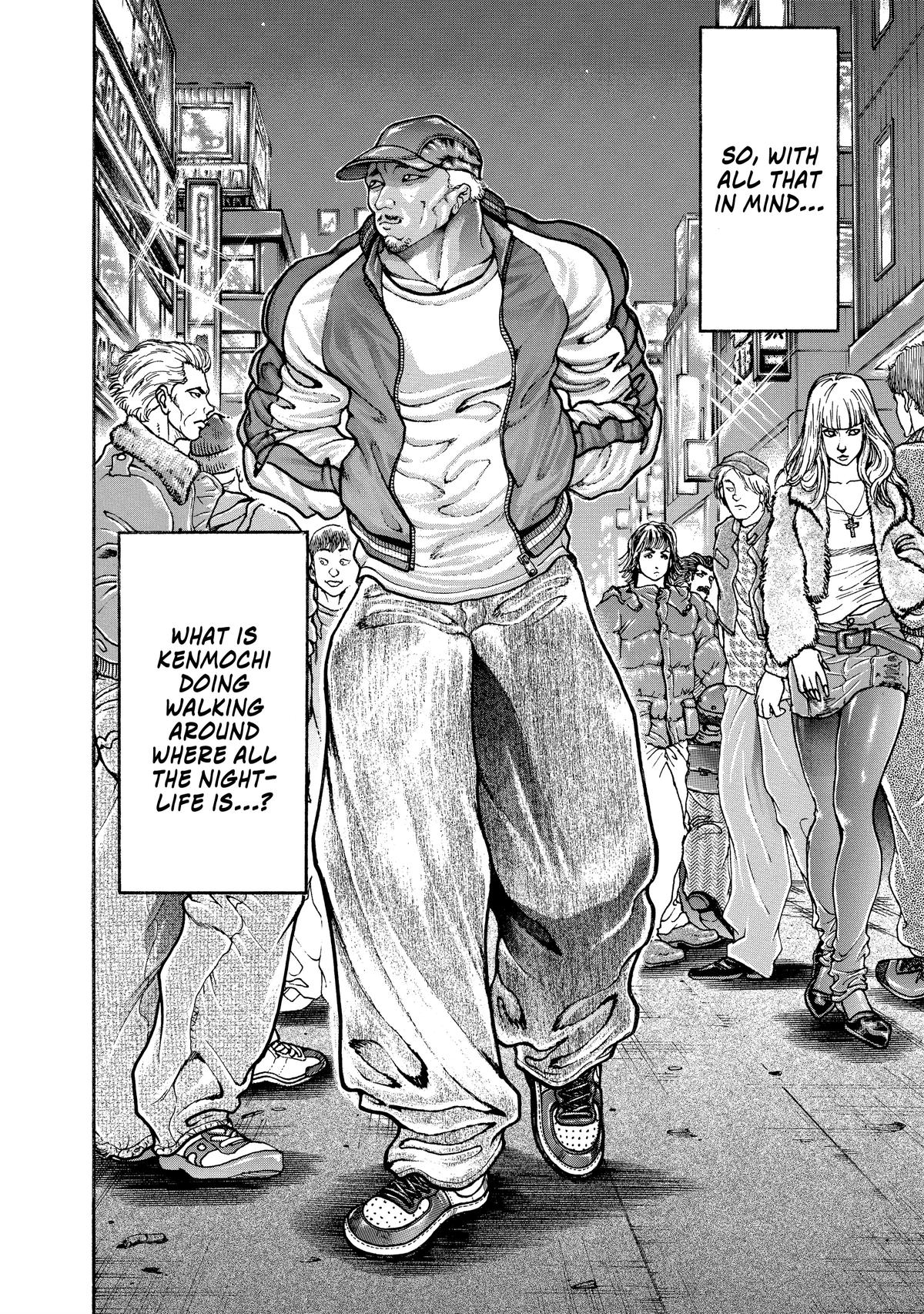 Read Baki - Son of Ogre Manga Online