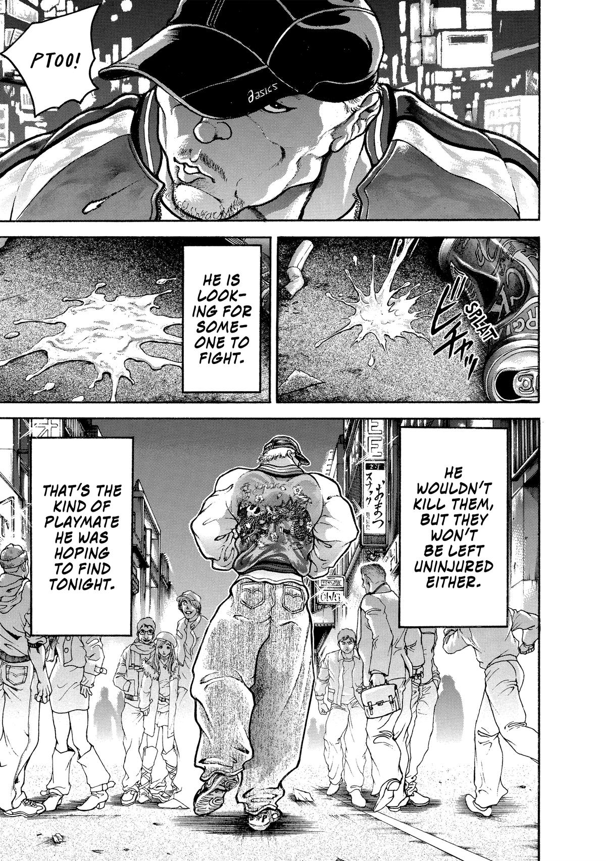Read Baki - Son of Ogre Manga Online