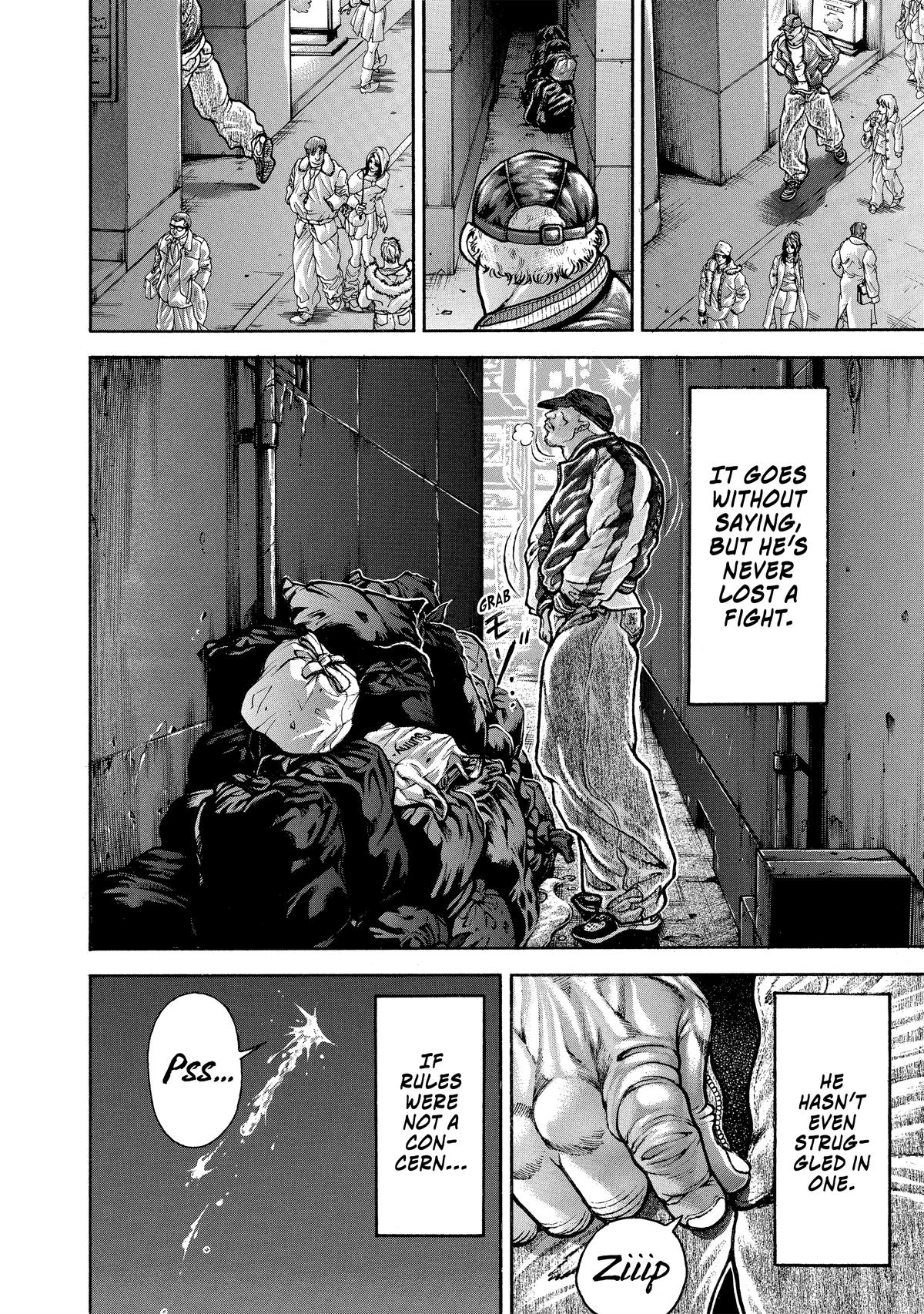 Read Baki - Son of Ogre Manga Online