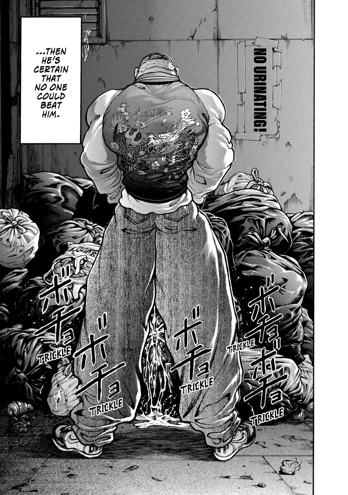 Read Baki - Son of Ogre Manga Online