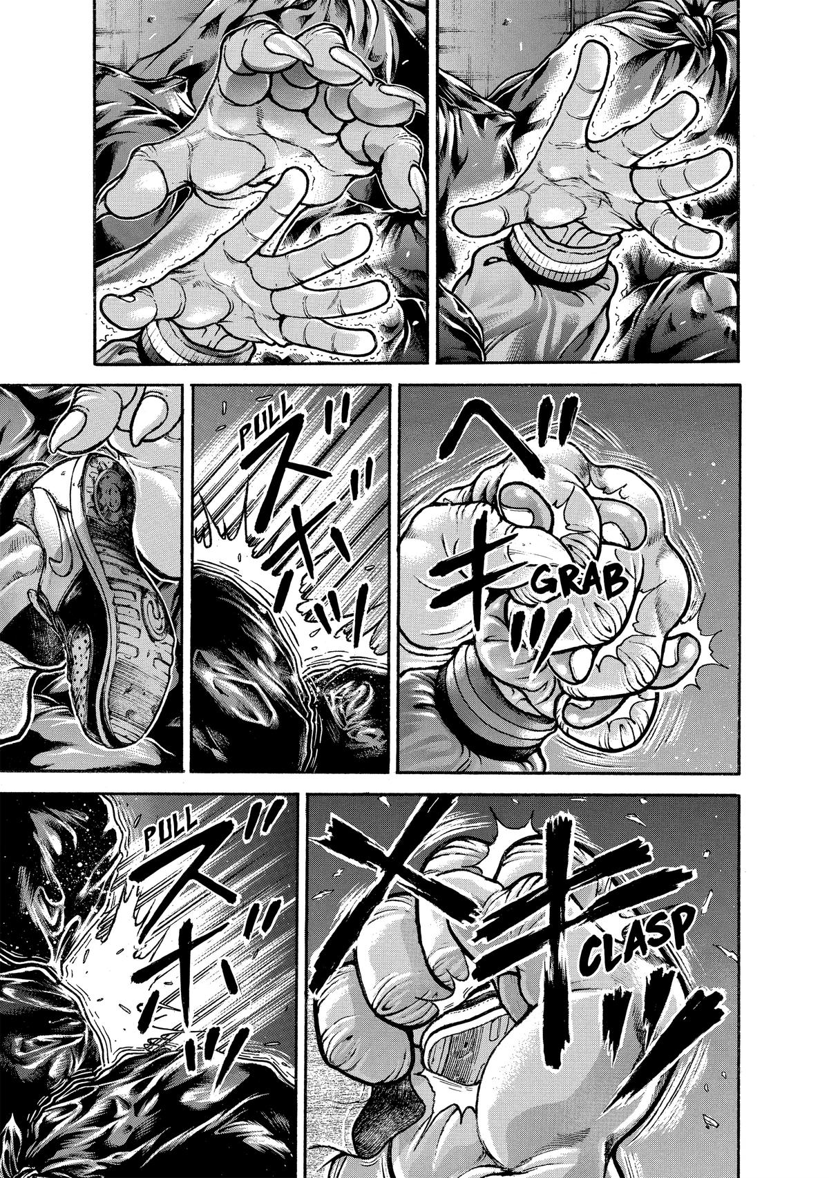 Read Baki - Son of Ogre Manga Online