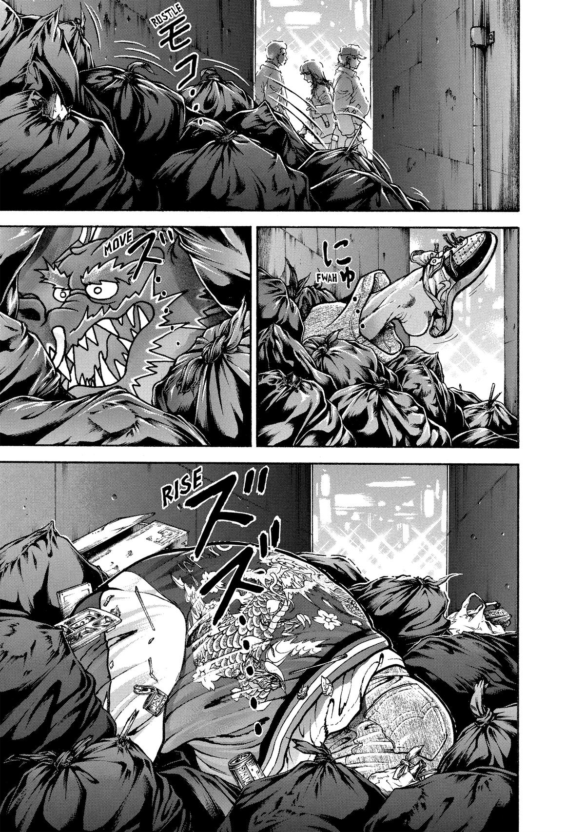 Read Baki - Son of Ogre Manga Online