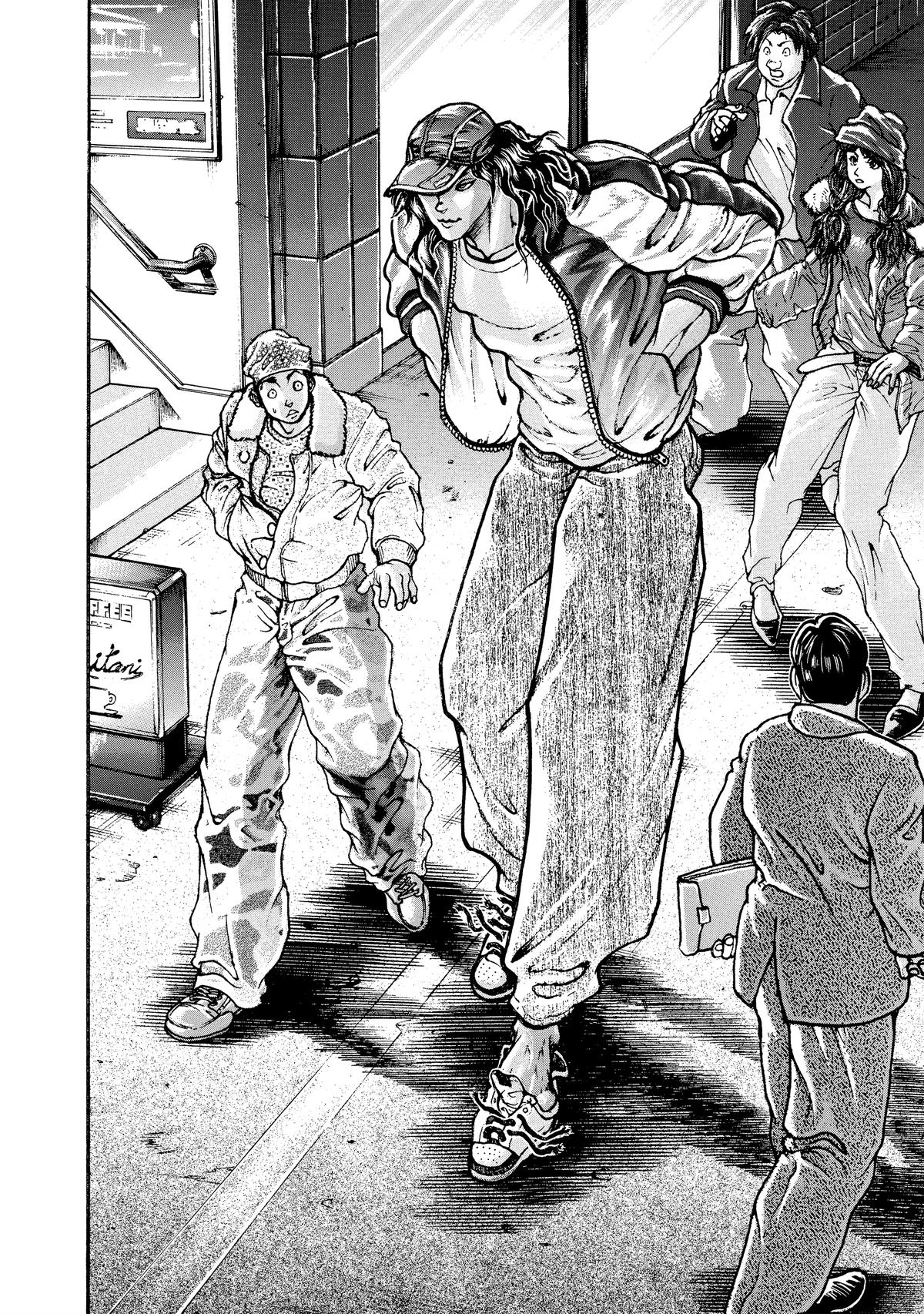 Read Baki - Son of Ogre Manga Online