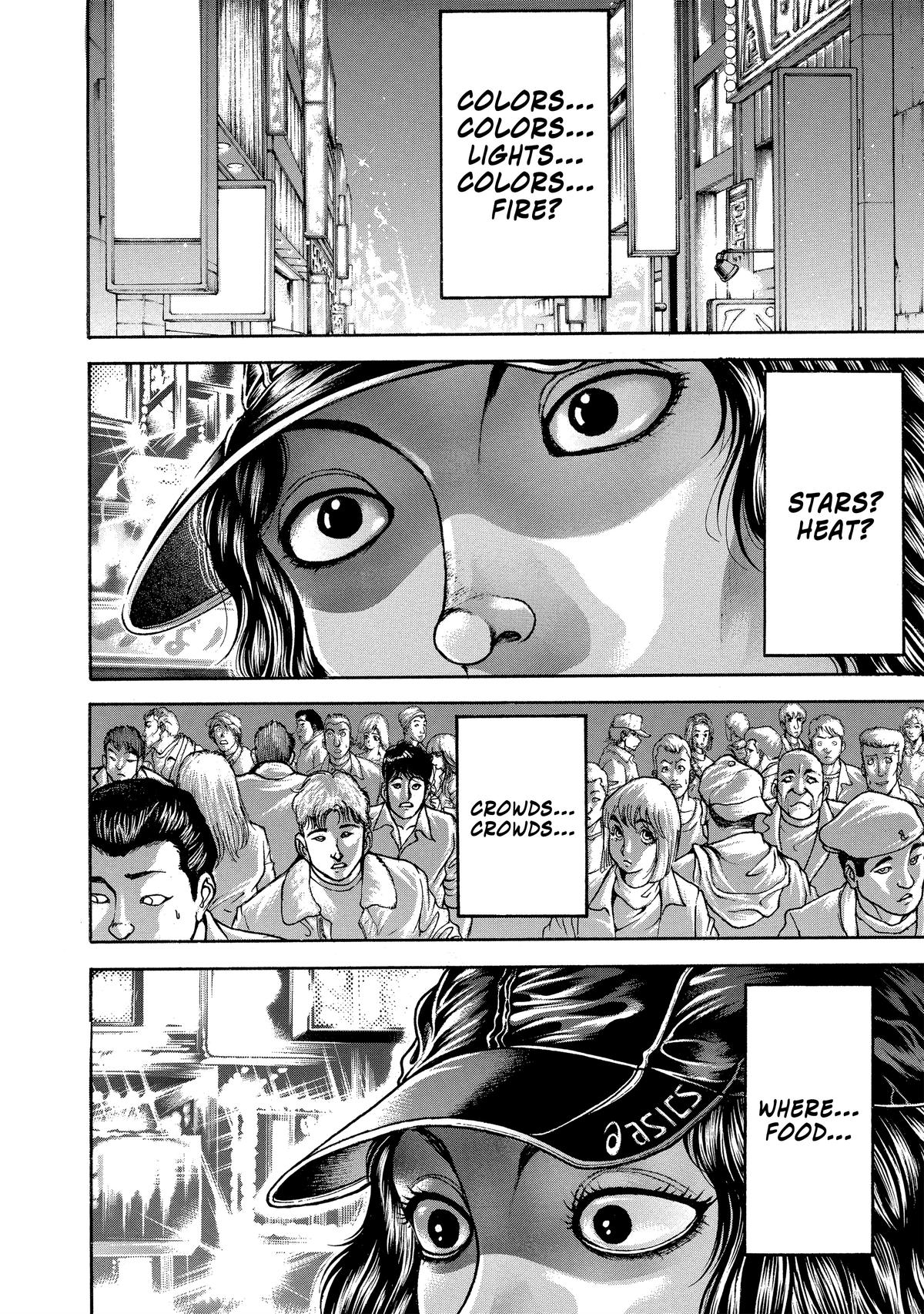Read Baki - Son of Ogre Manga Online