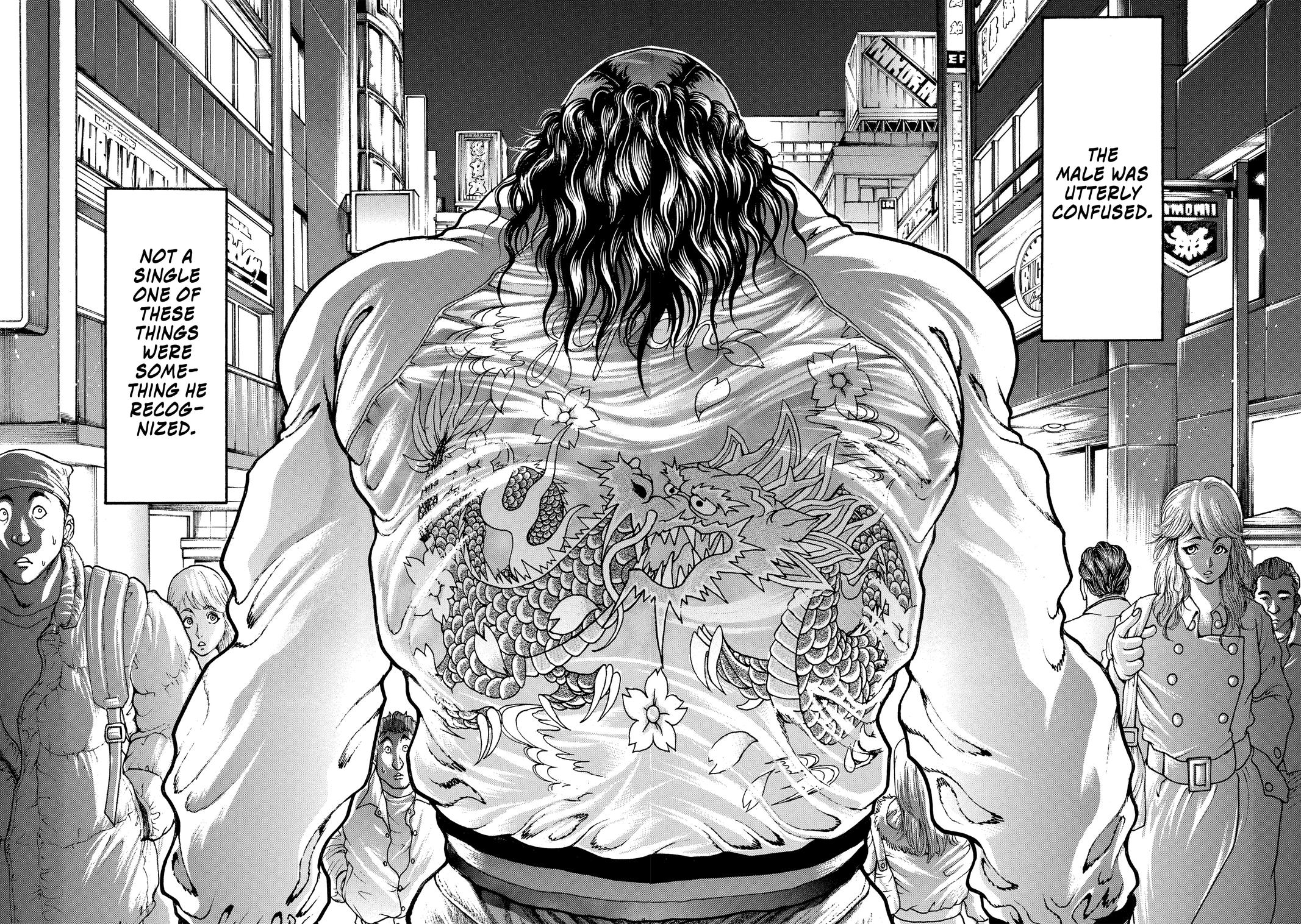 Read Baki - Son of Ogre Manga Online