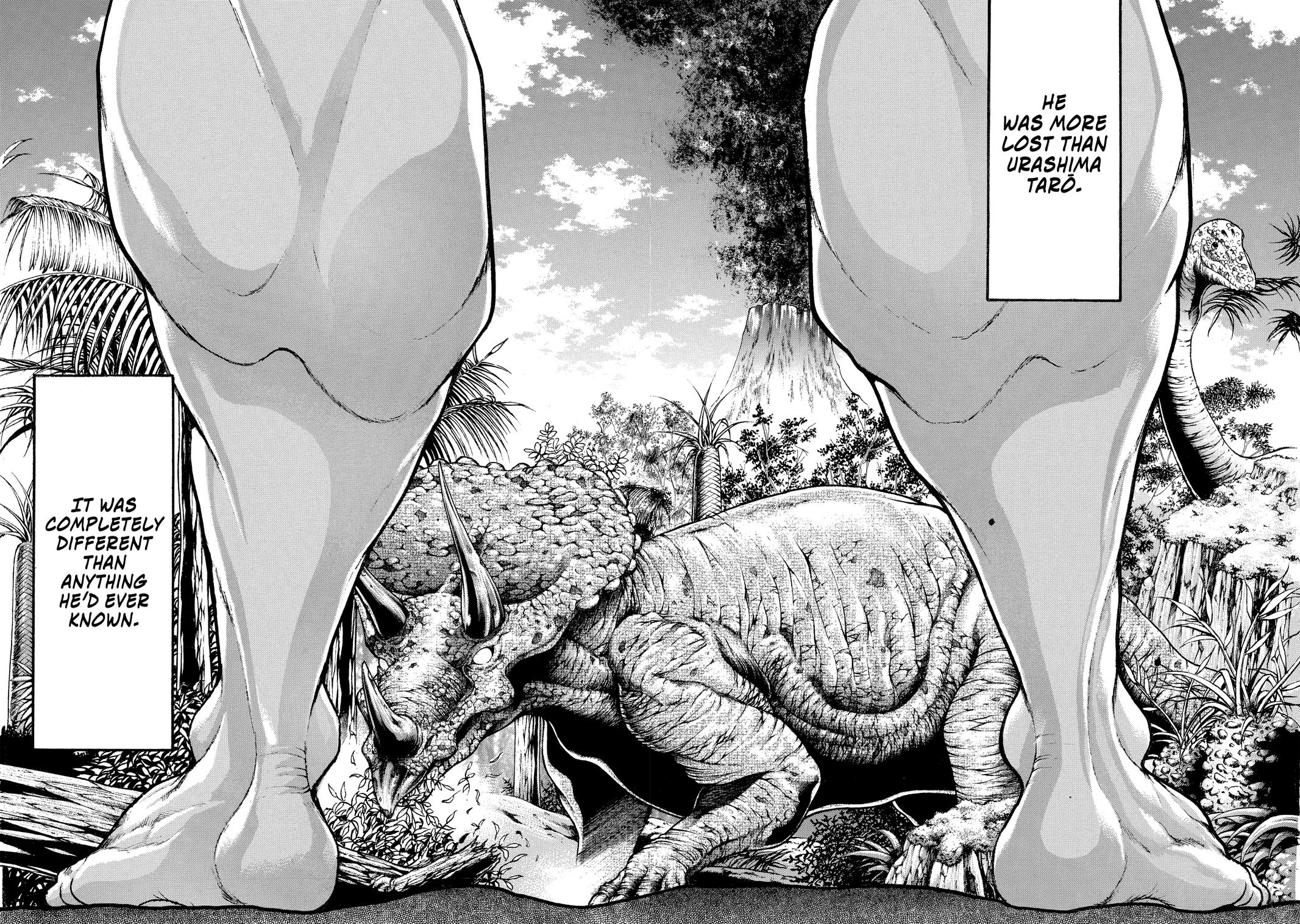 Read Baki - Son of Ogre Manga Online