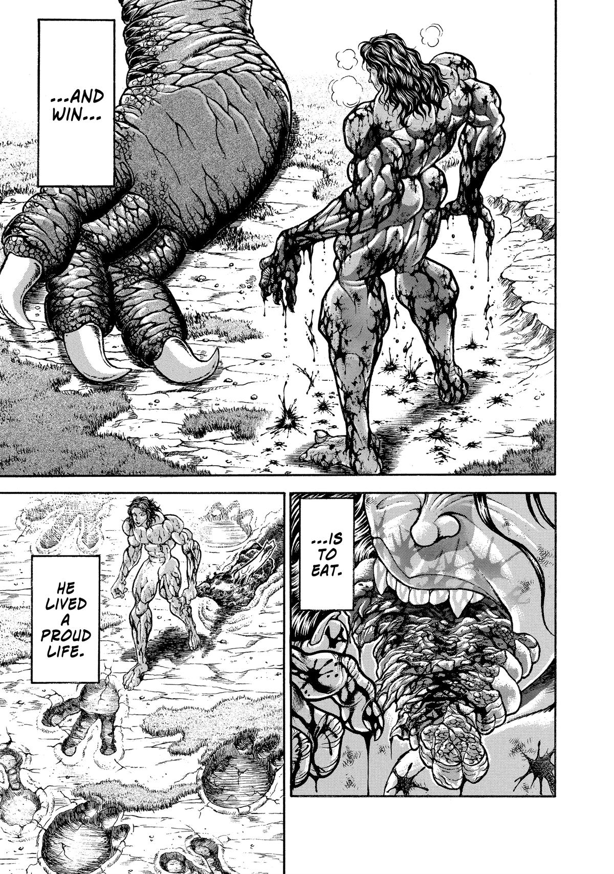 Read Baki - Son of Ogre Manga Online