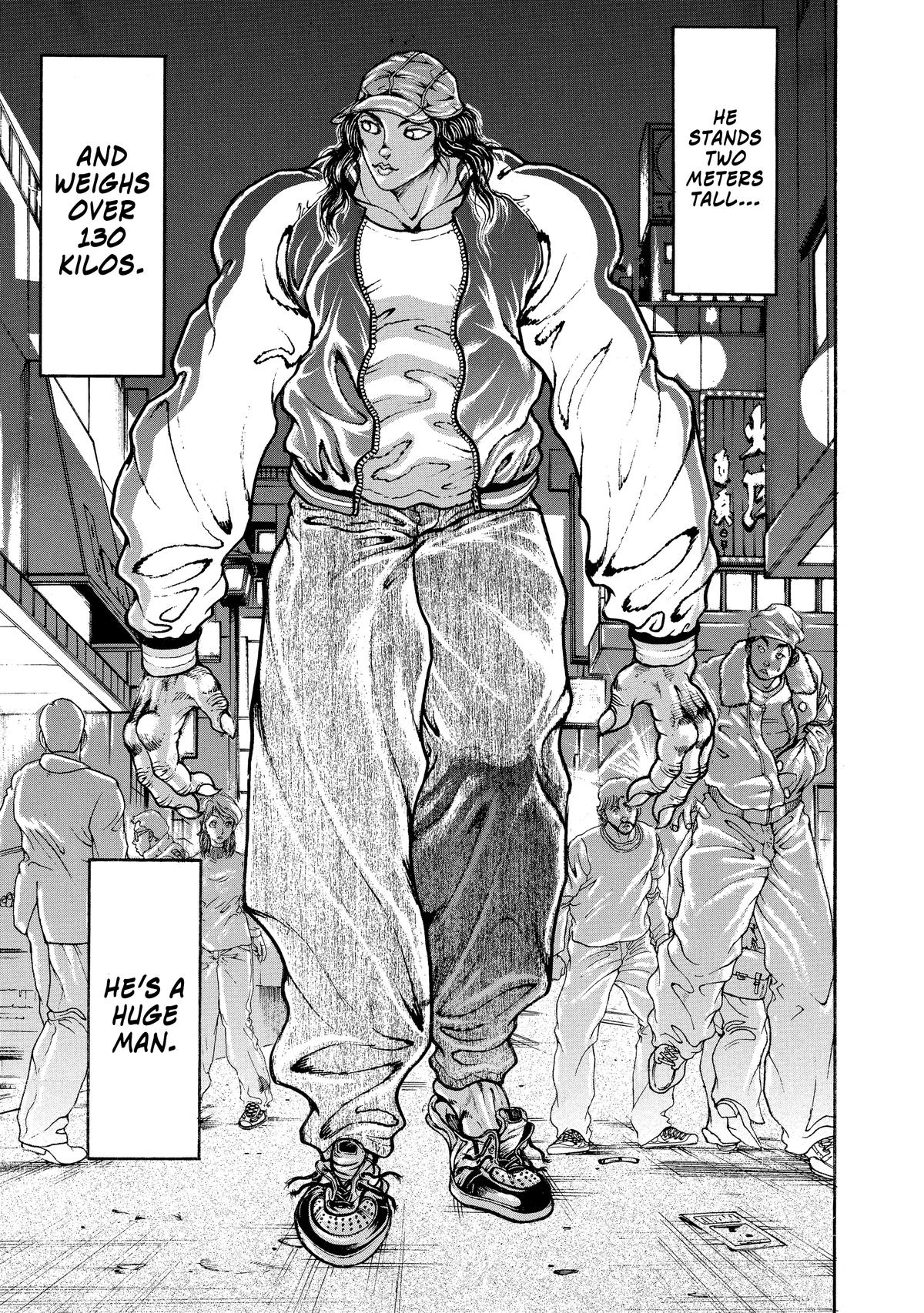 Read Baki - Son of Ogre Manga Online