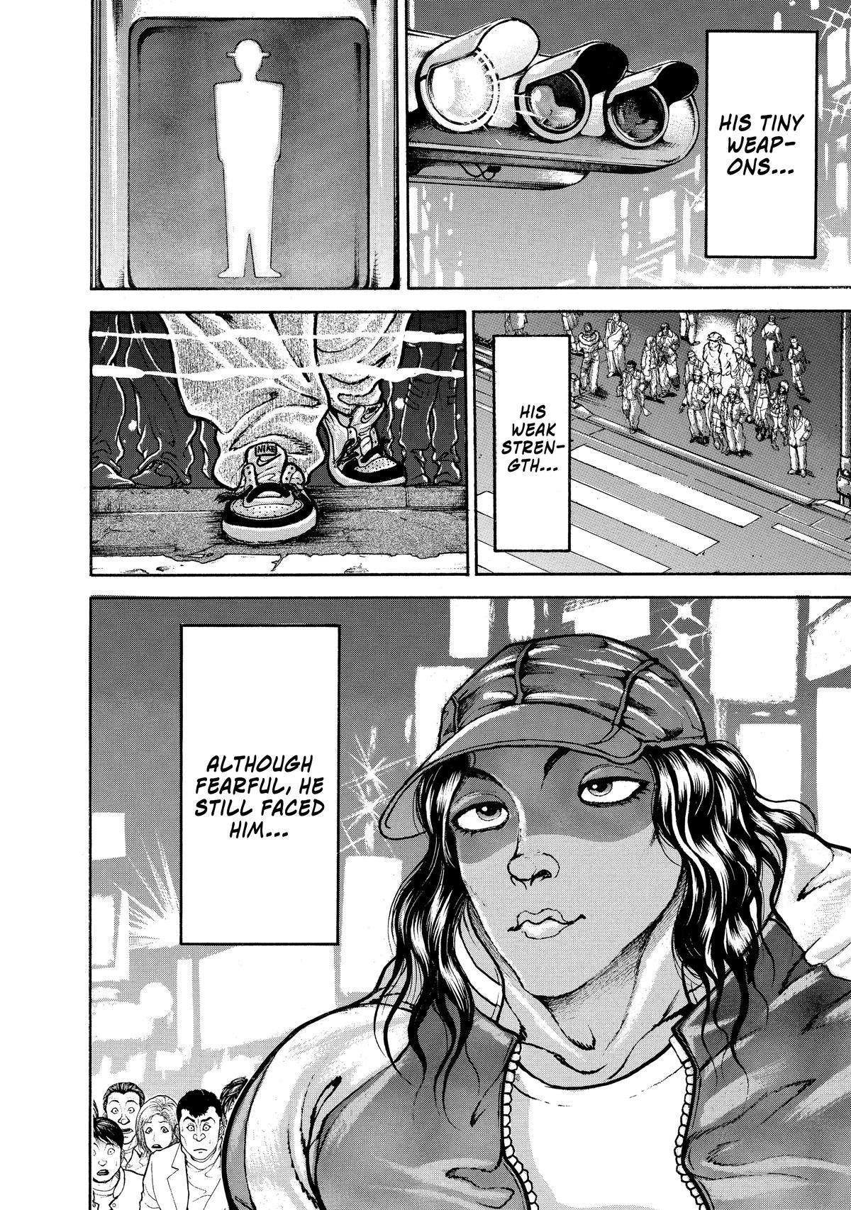 Read Baki - Son of Ogre Manga Online