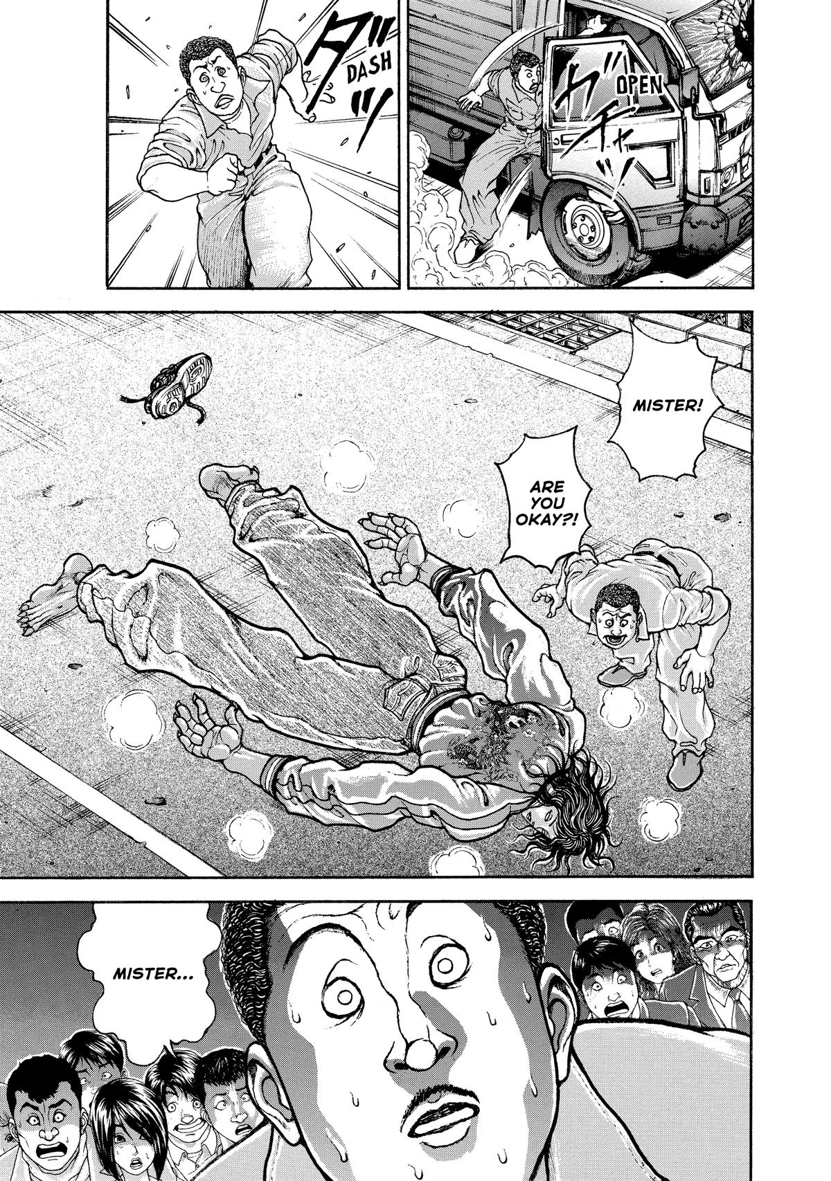 Read Baki - Son of Ogre Manga Online