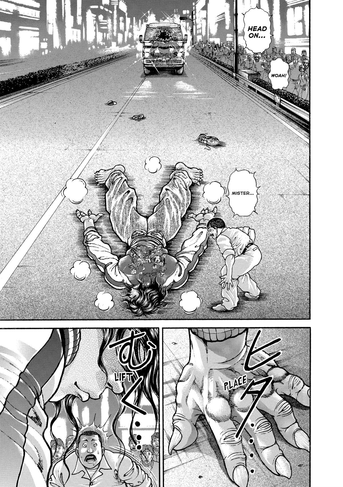 Read Baki - Son of Ogre Manga Online