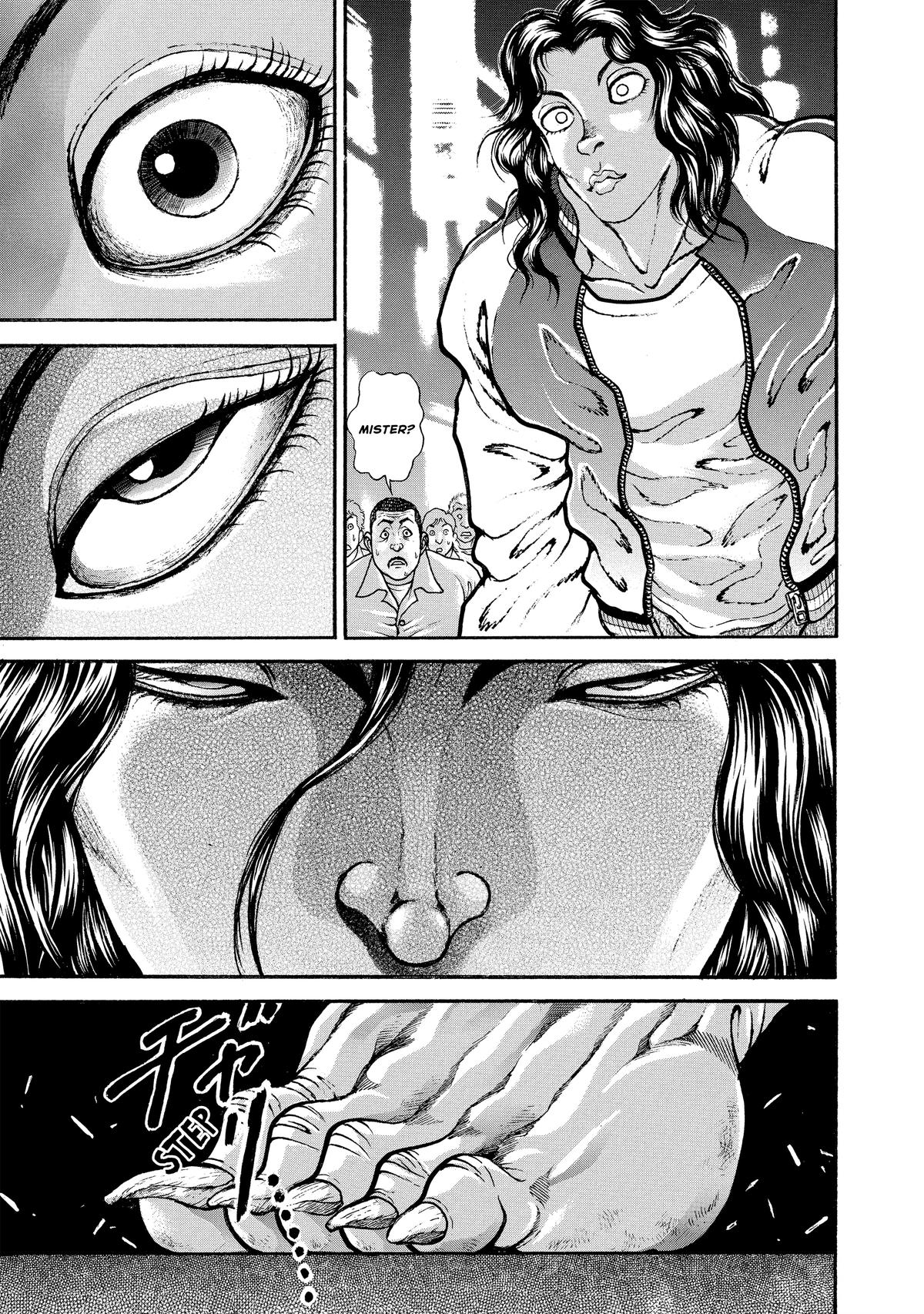Read Baki - Son of Ogre Manga Online