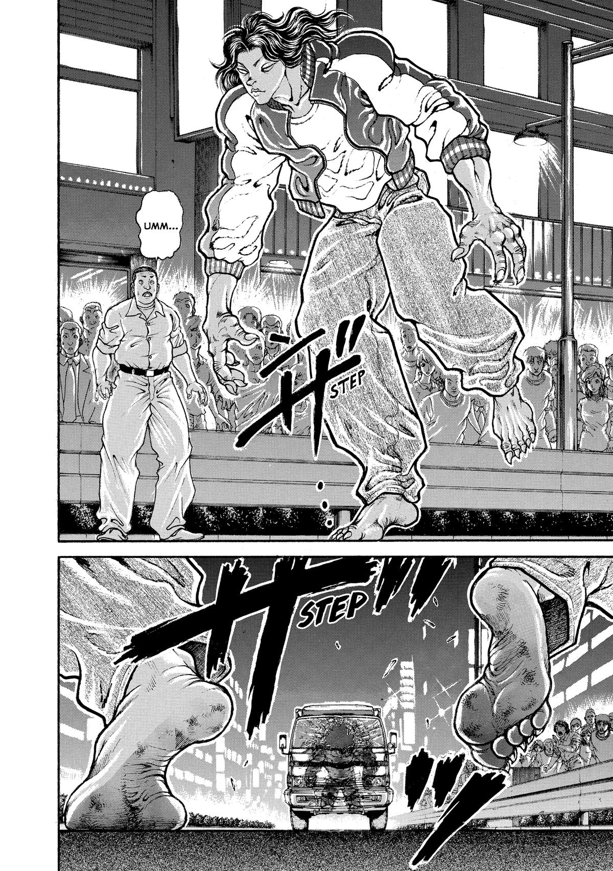 Read Baki - Son of Ogre Manga Online