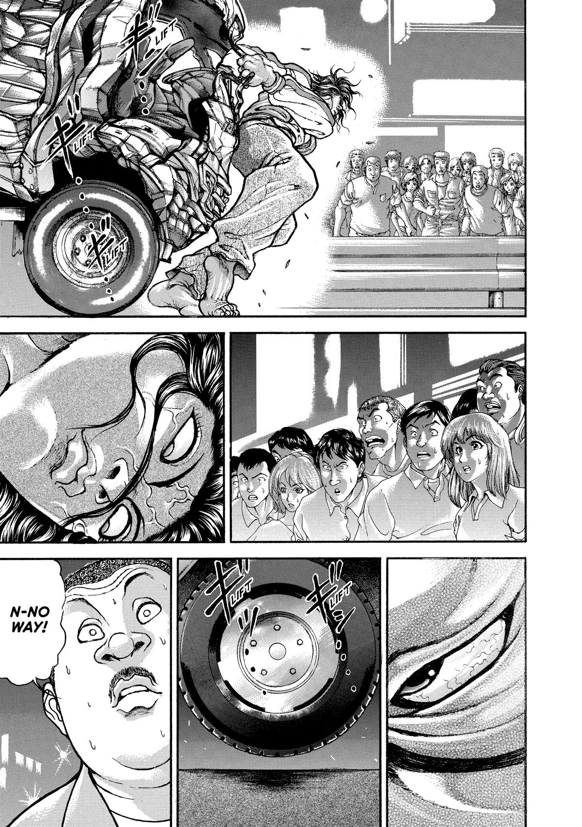 Read Baki - Son of Ogre Manga Online