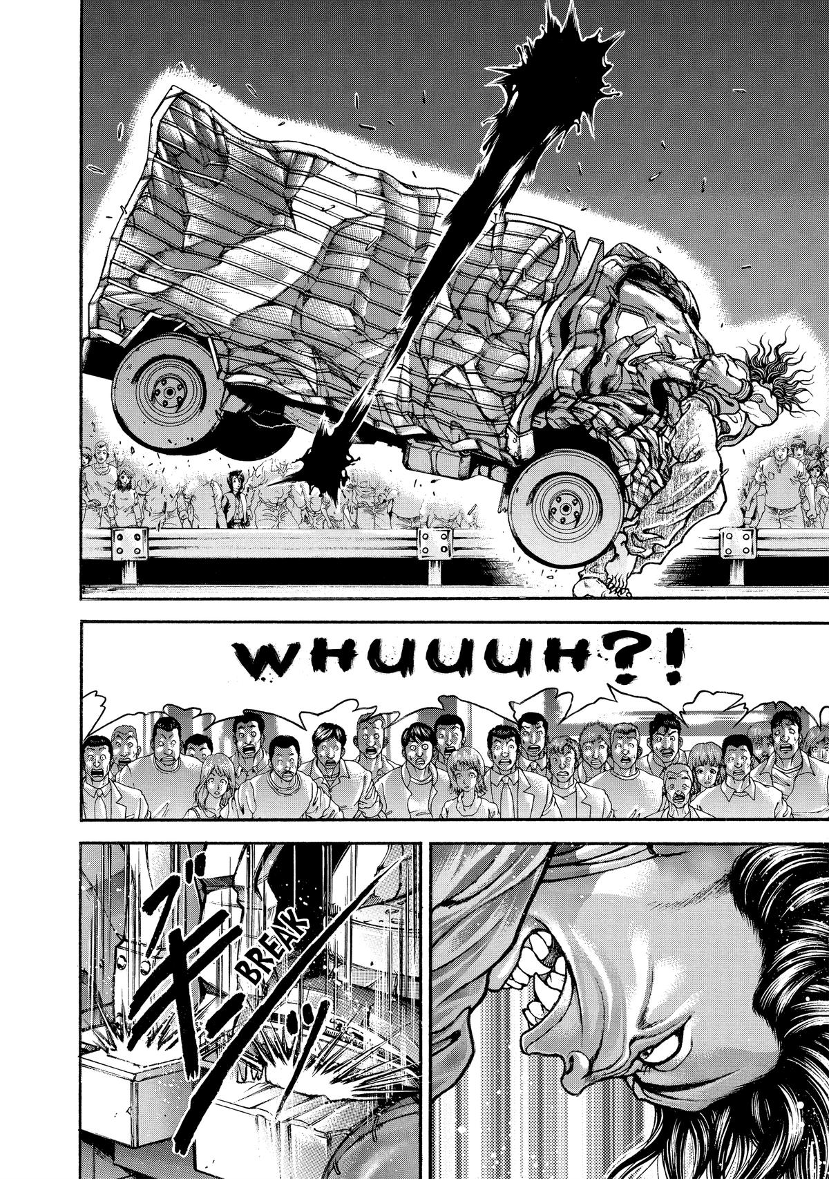 Read Baki - Son of Ogre Manga Online