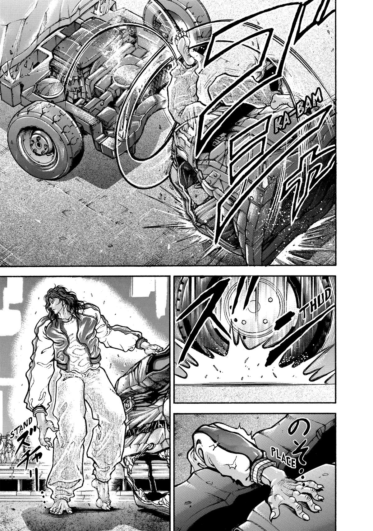 Read Baki - Son of Ogre Manga Online