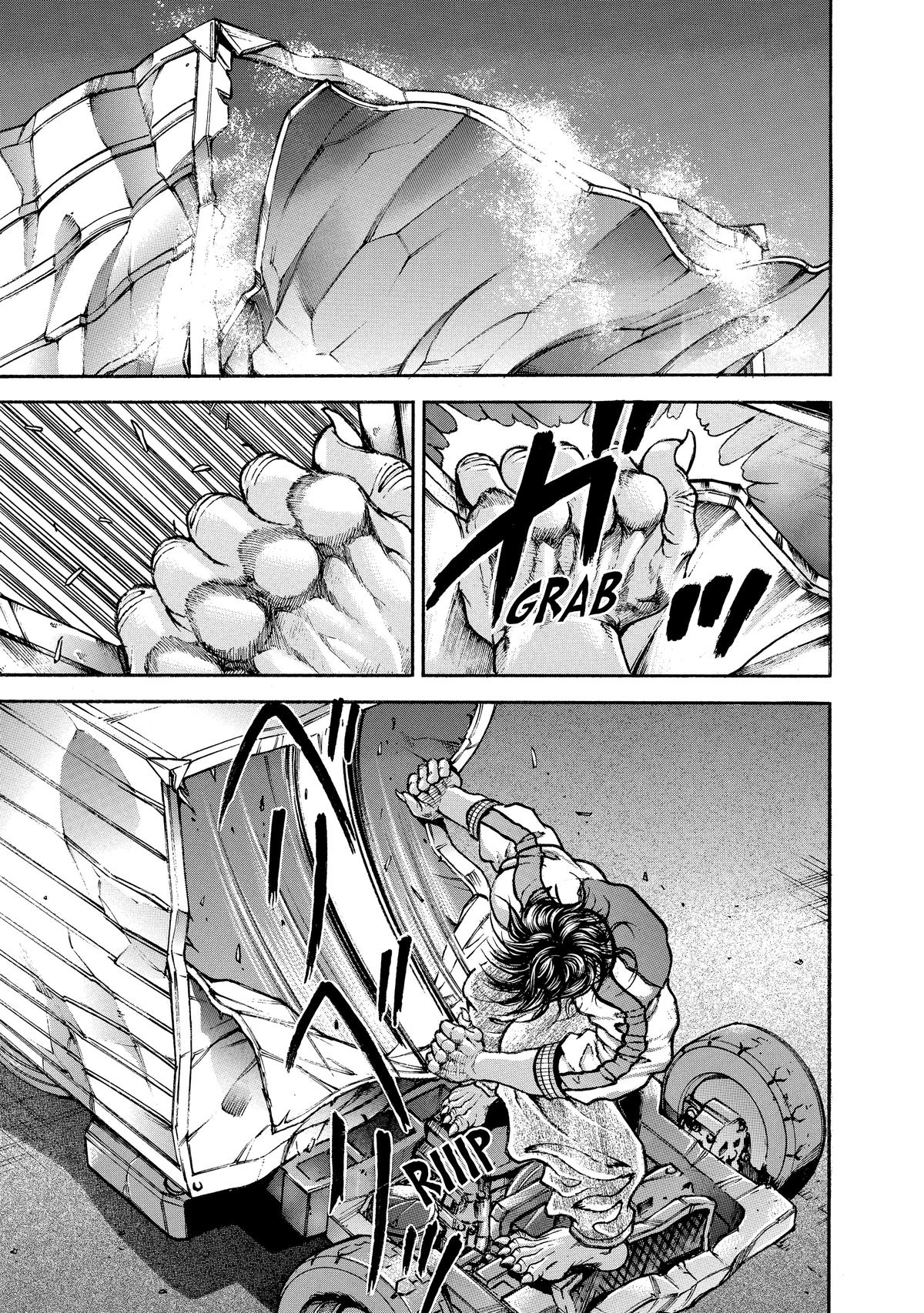 Read Baki - Son of Ogre Manga Online