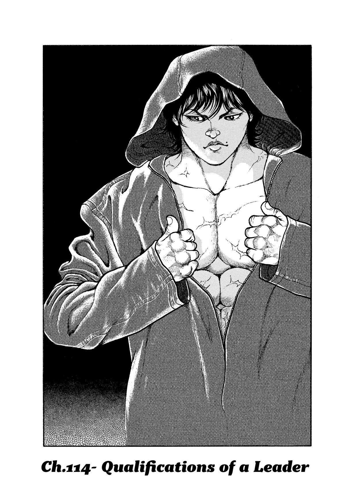 Read Baki - Son of Ogre Manga Online