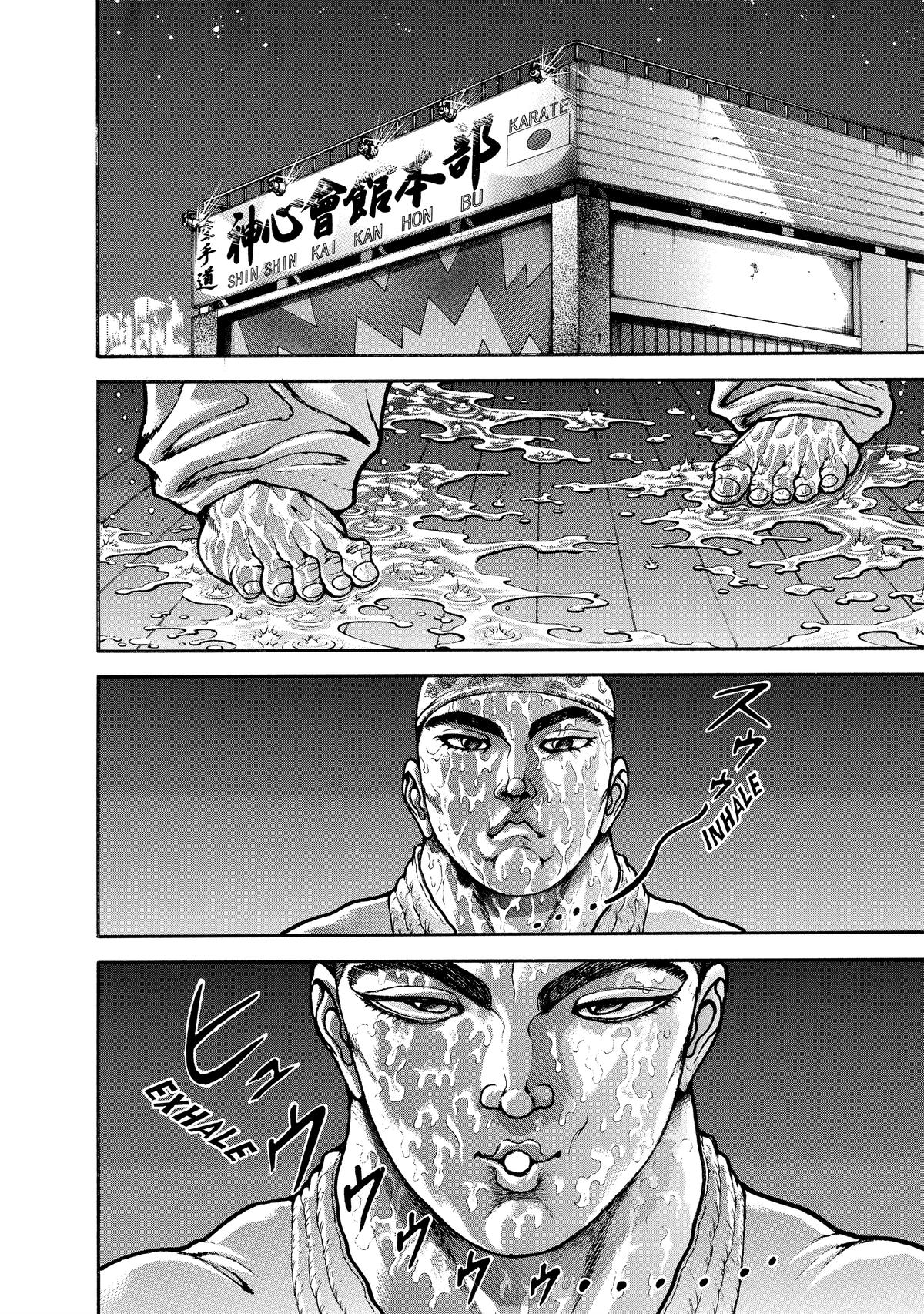 Read Baki - Son of Ogre Manga Online