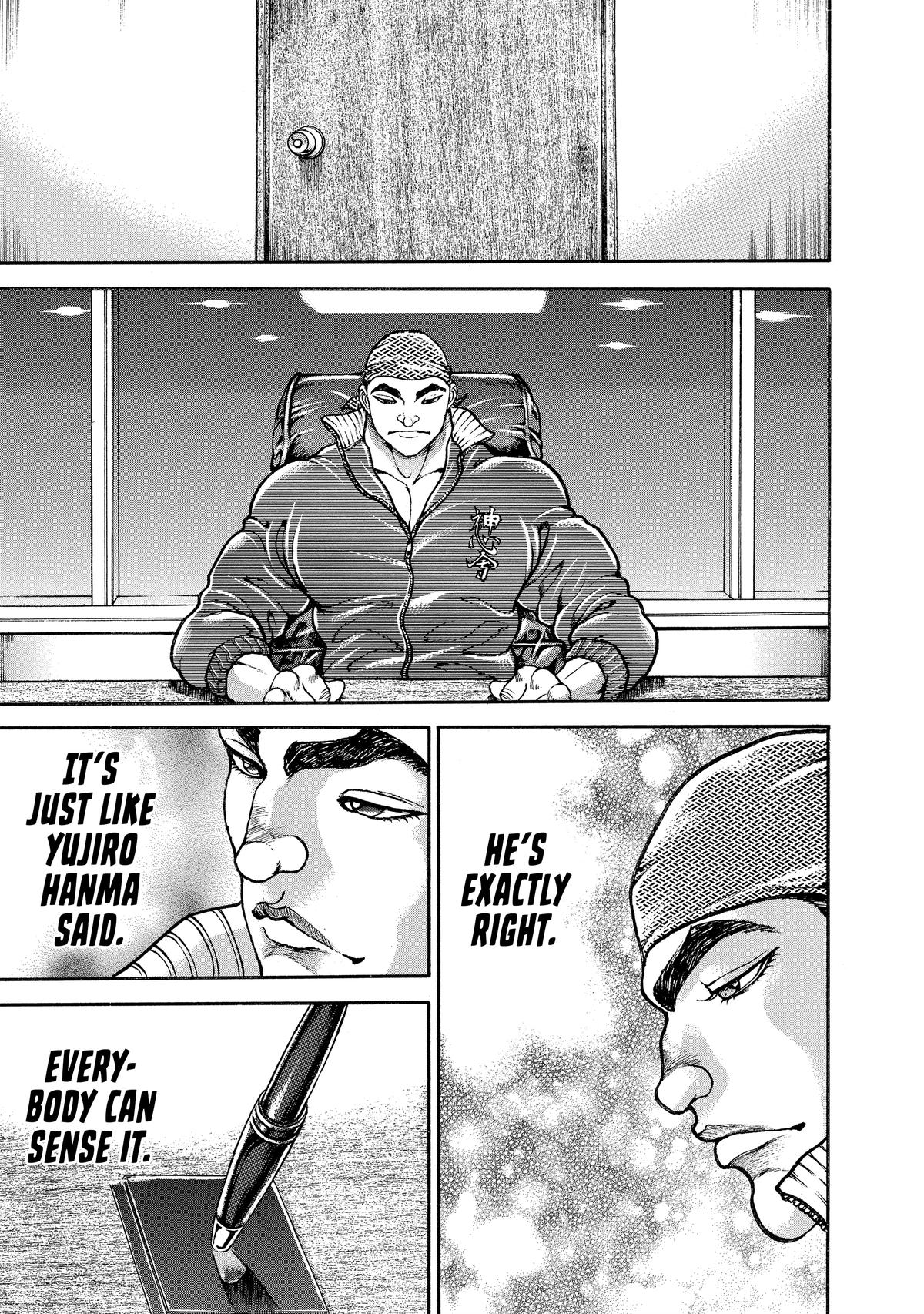 Read Baki - Son of Ogre Manga Online