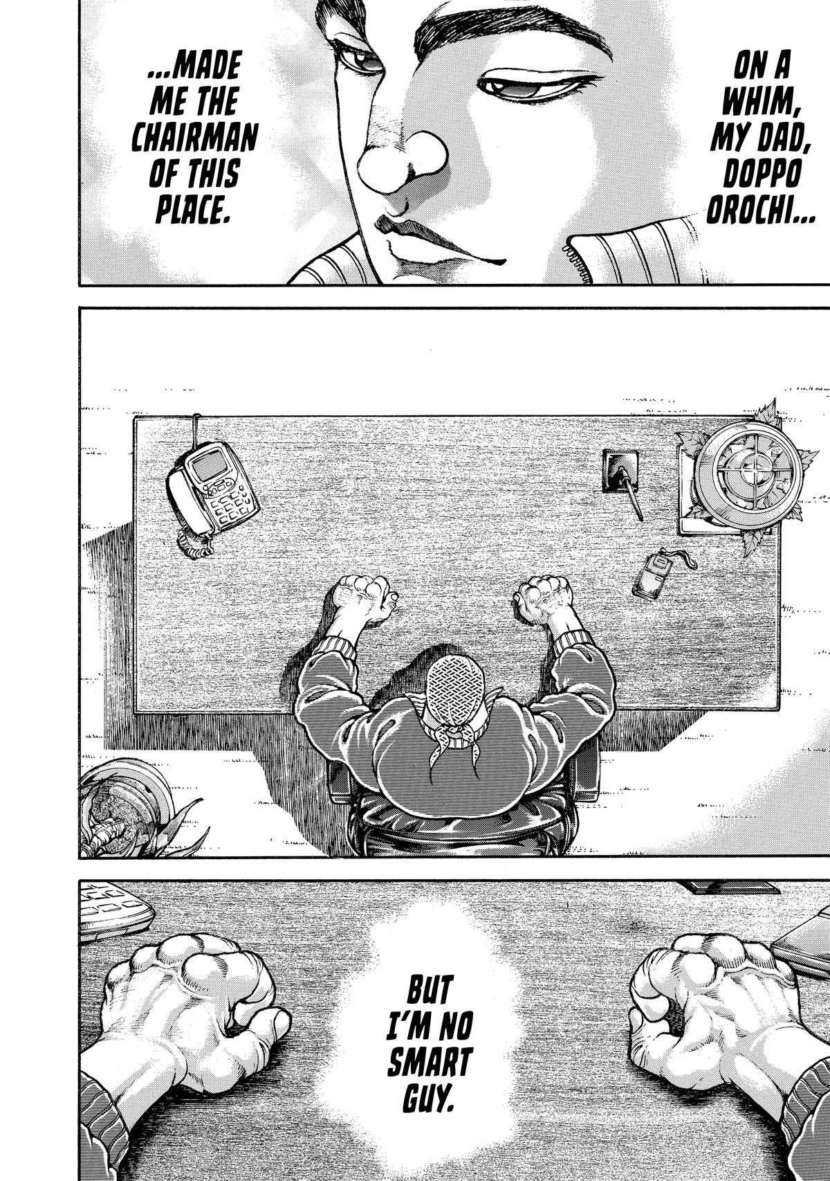 Read Baki - Son of Ogre Manga Online