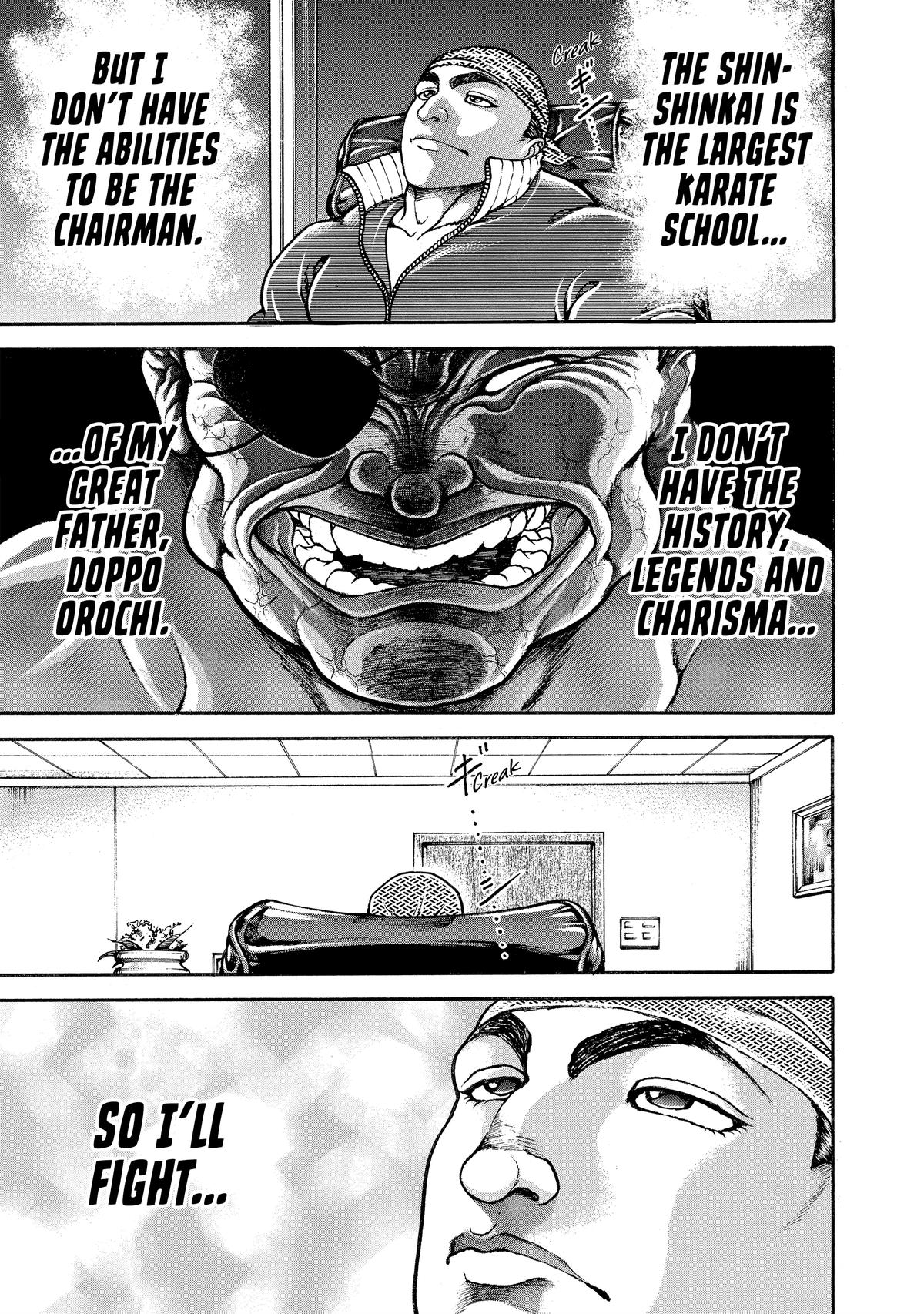 Read Baki - Son of Ogre Manga Online