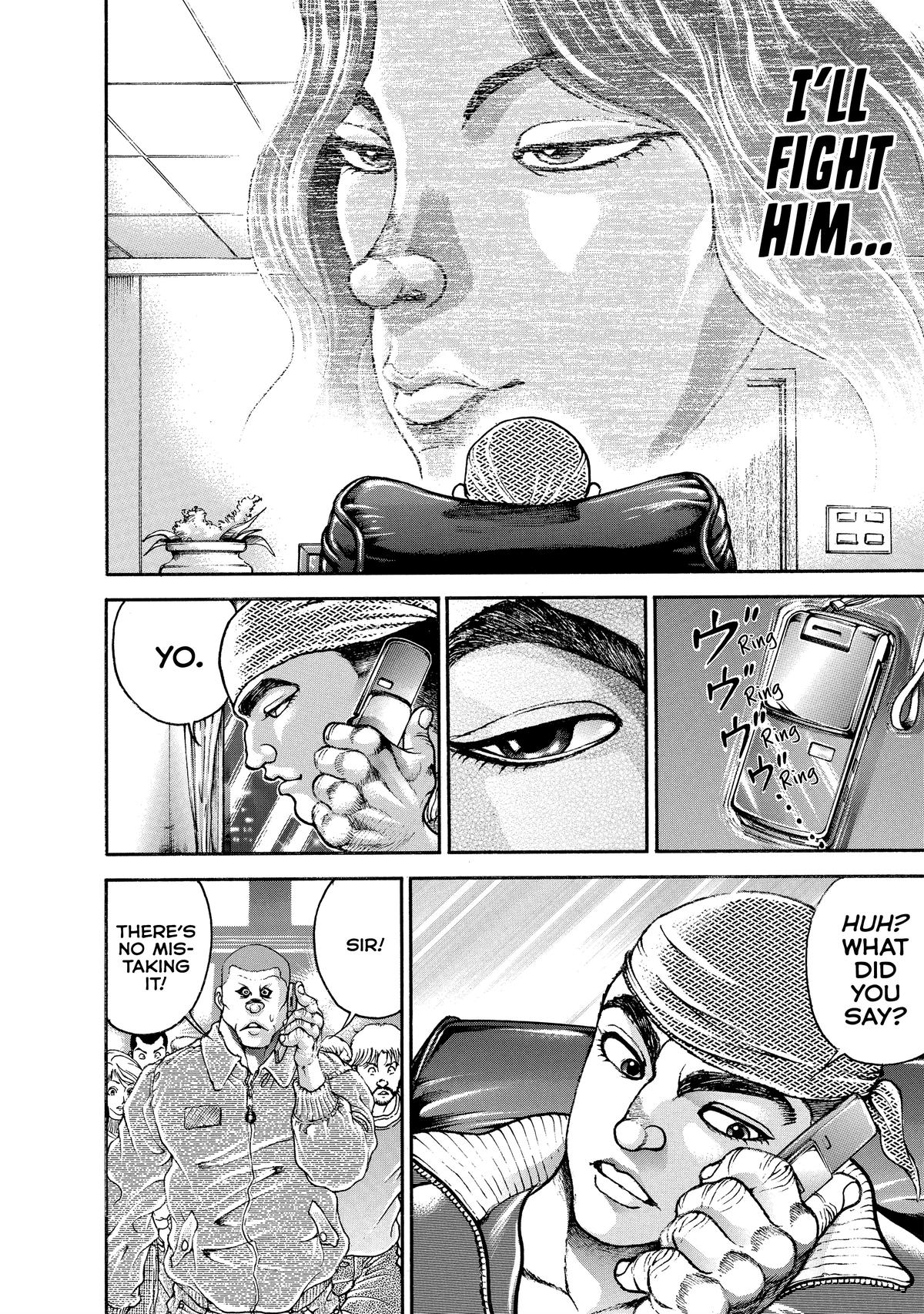 Read Baki - Son of Ogre Manga Online